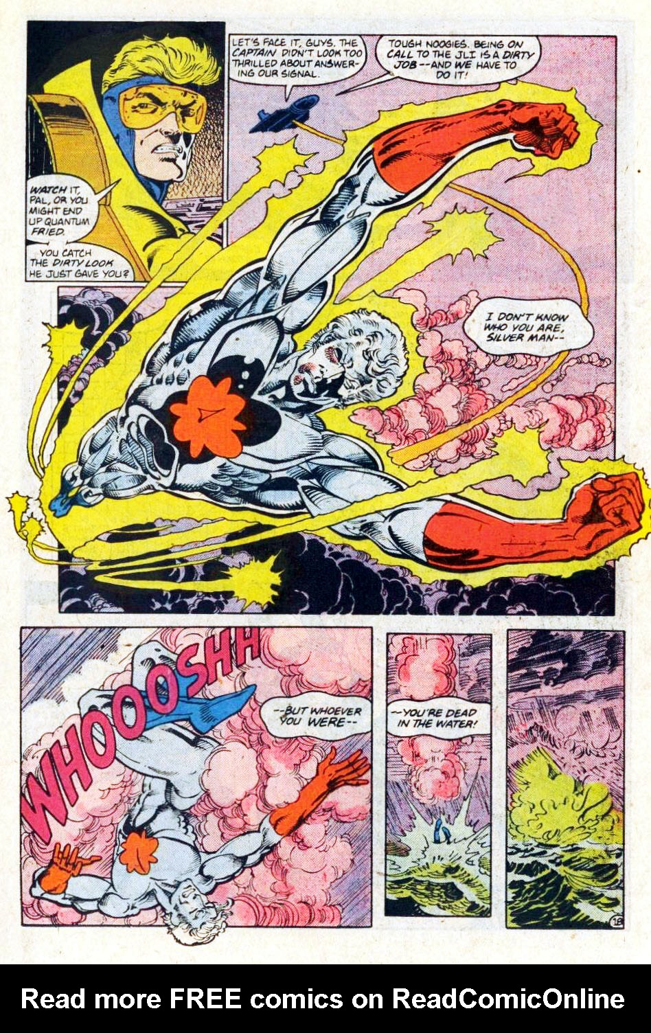 Read online Captain Atom (1987) comic -  Issue #16 - 19