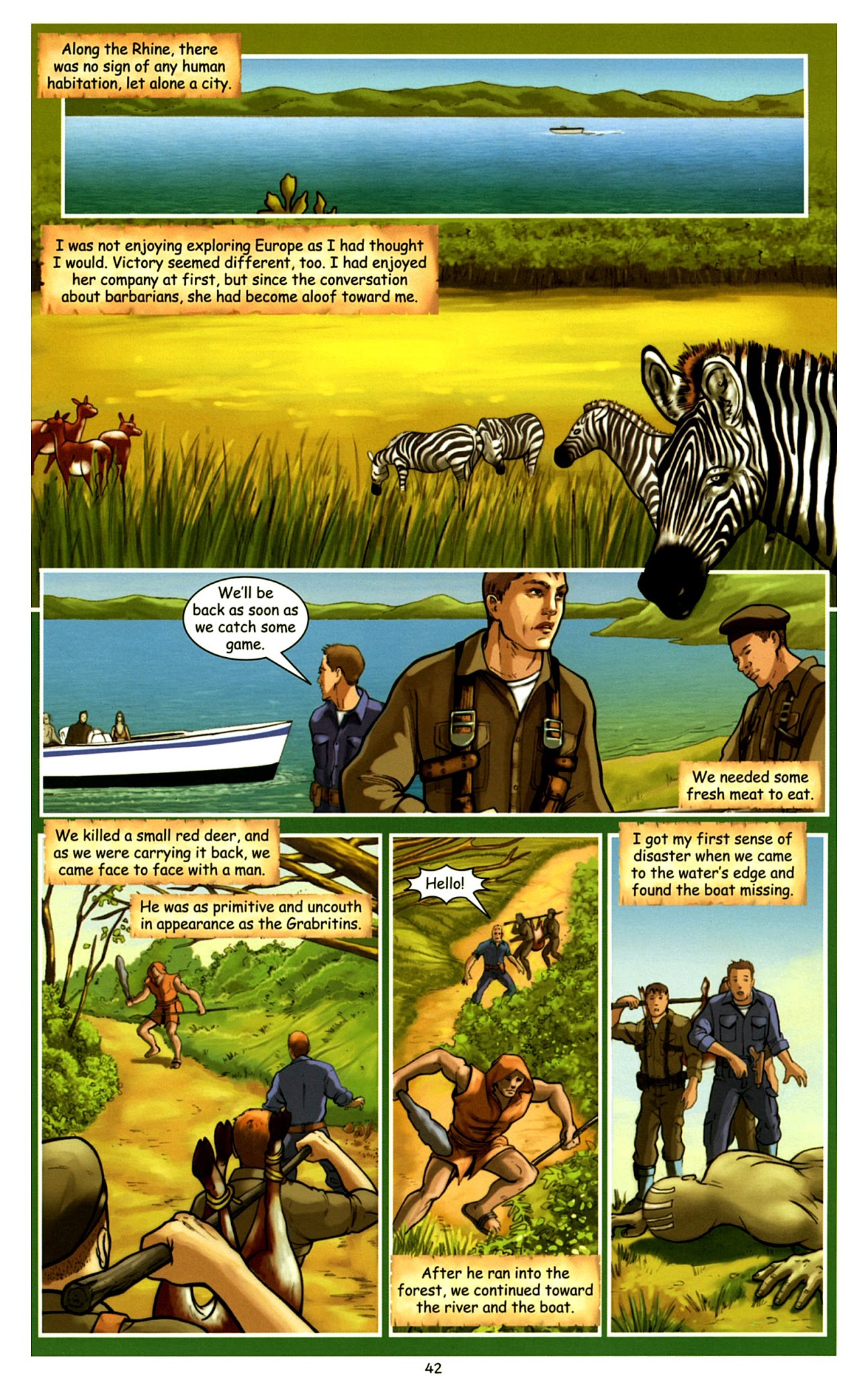Read online The Lost Continent comic -  Issue # Full - 46