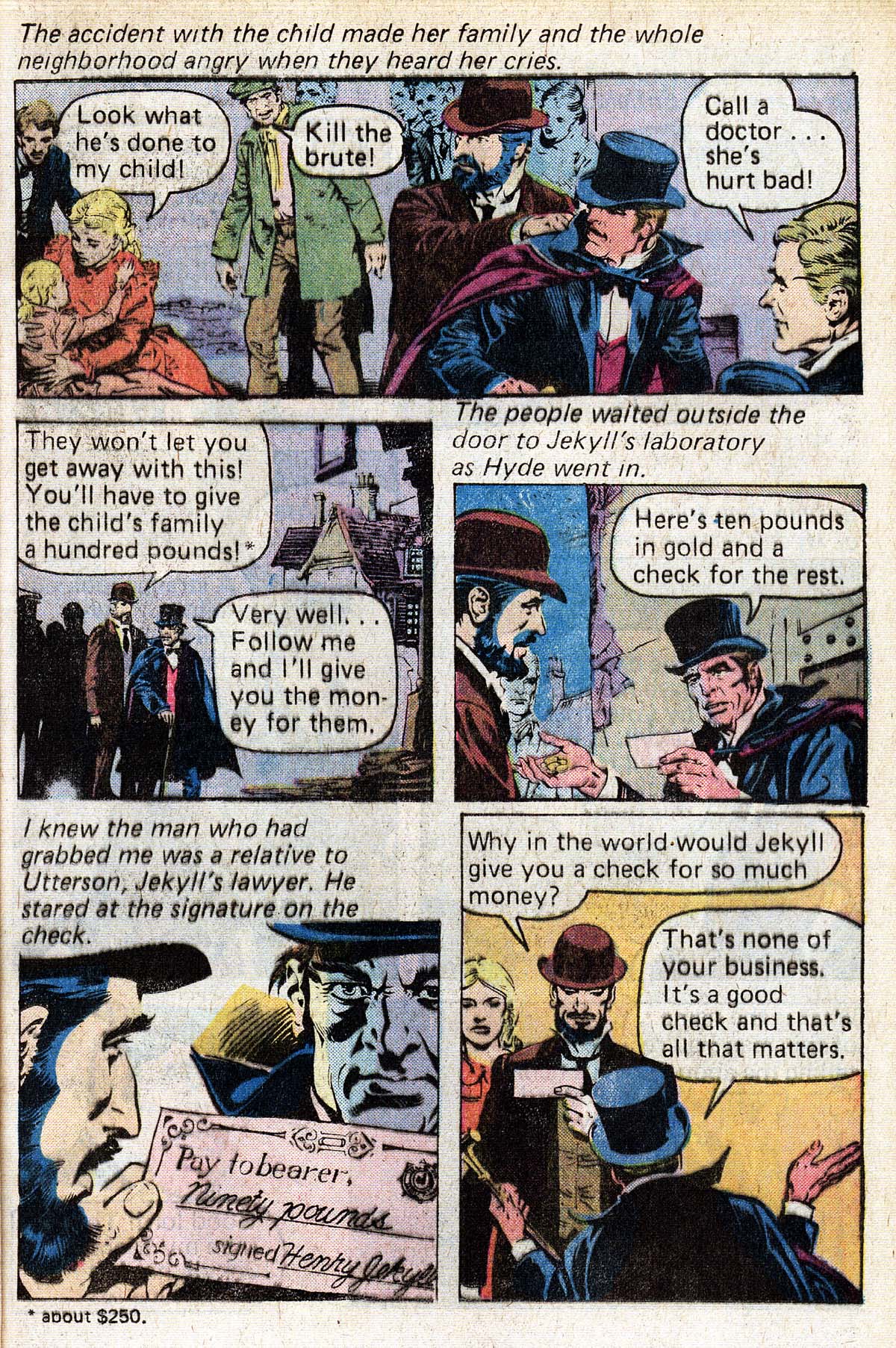 Read online Marvel Classics Comics Series Featuring comic -  Issue #1 - 15