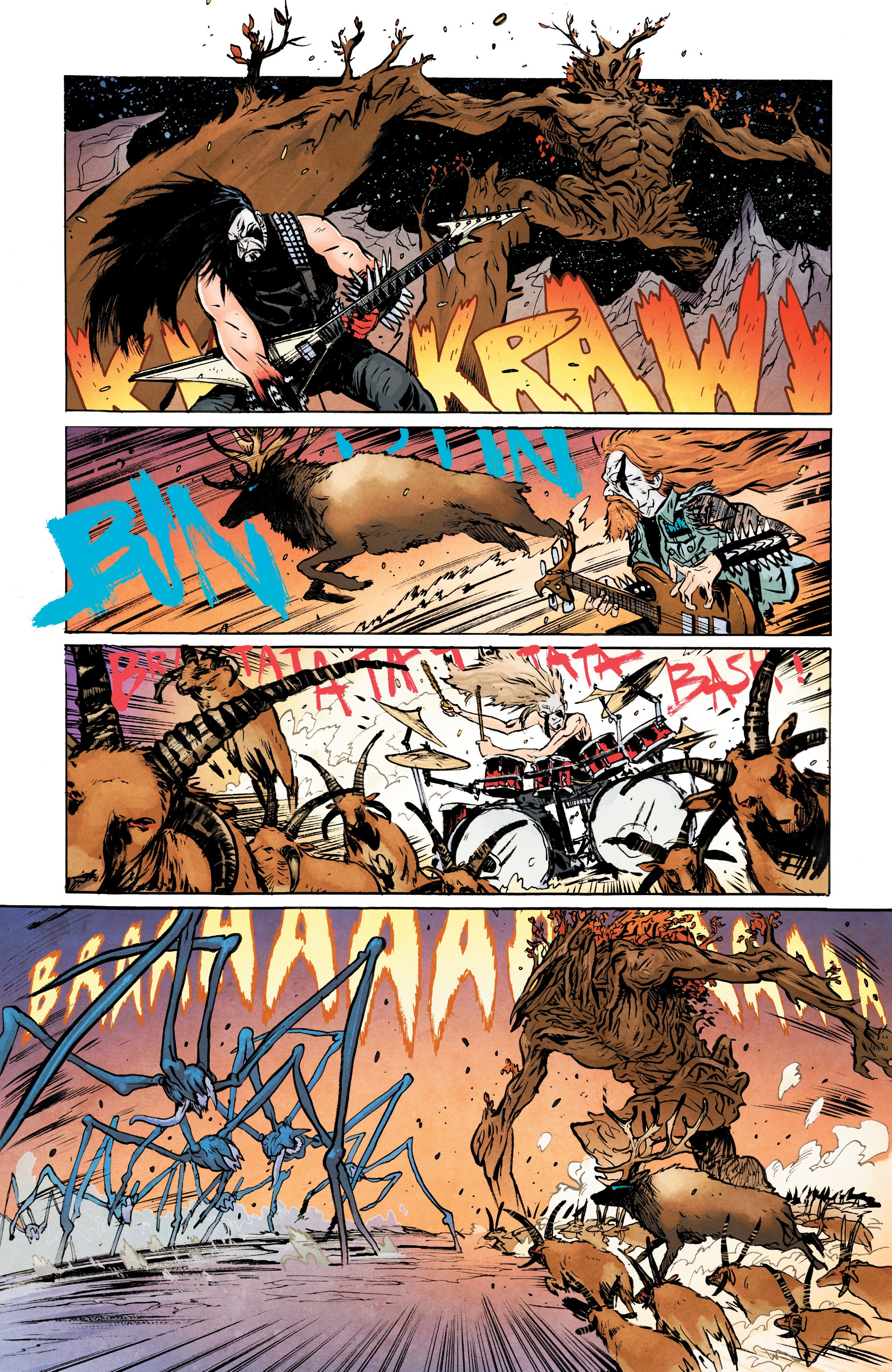 Read online Murder Falcon comic -  Issue #5 - 5