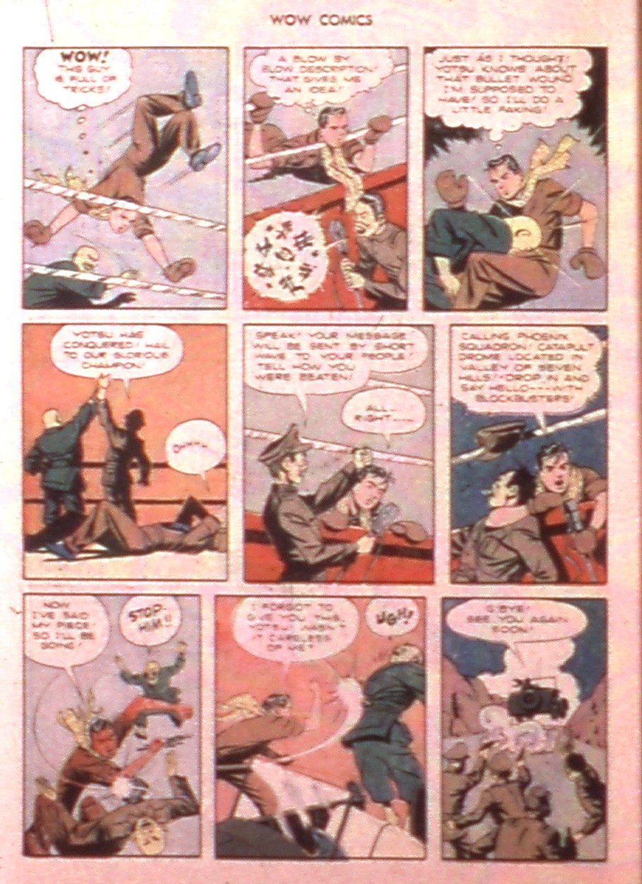 Read online Wow Comics comic -  Issue #42 - 32