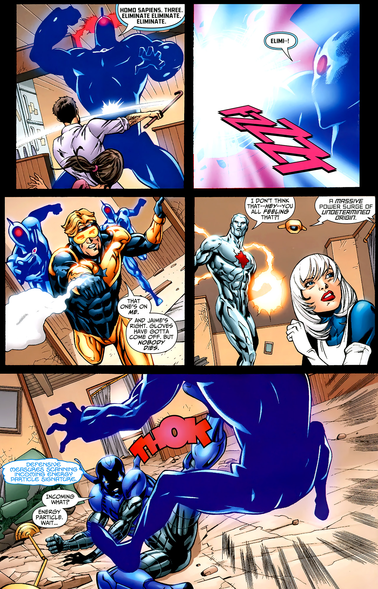 Read online Justice League: Generation Lost comic -  Issue #3 - 7