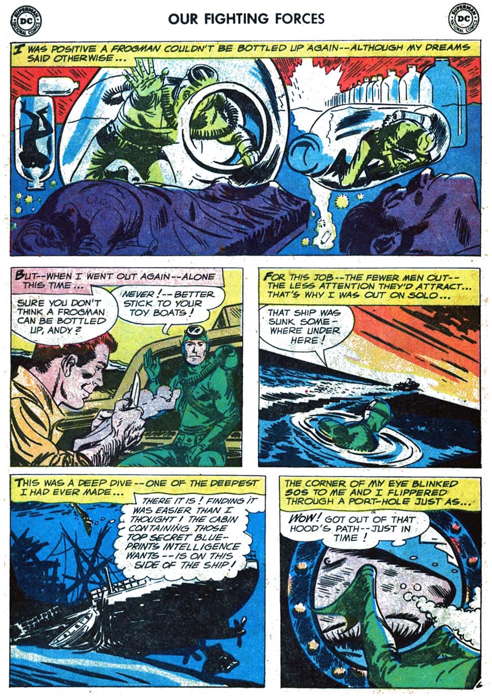 Read online Our Fighting Forces comic -  Issue #37 - 8