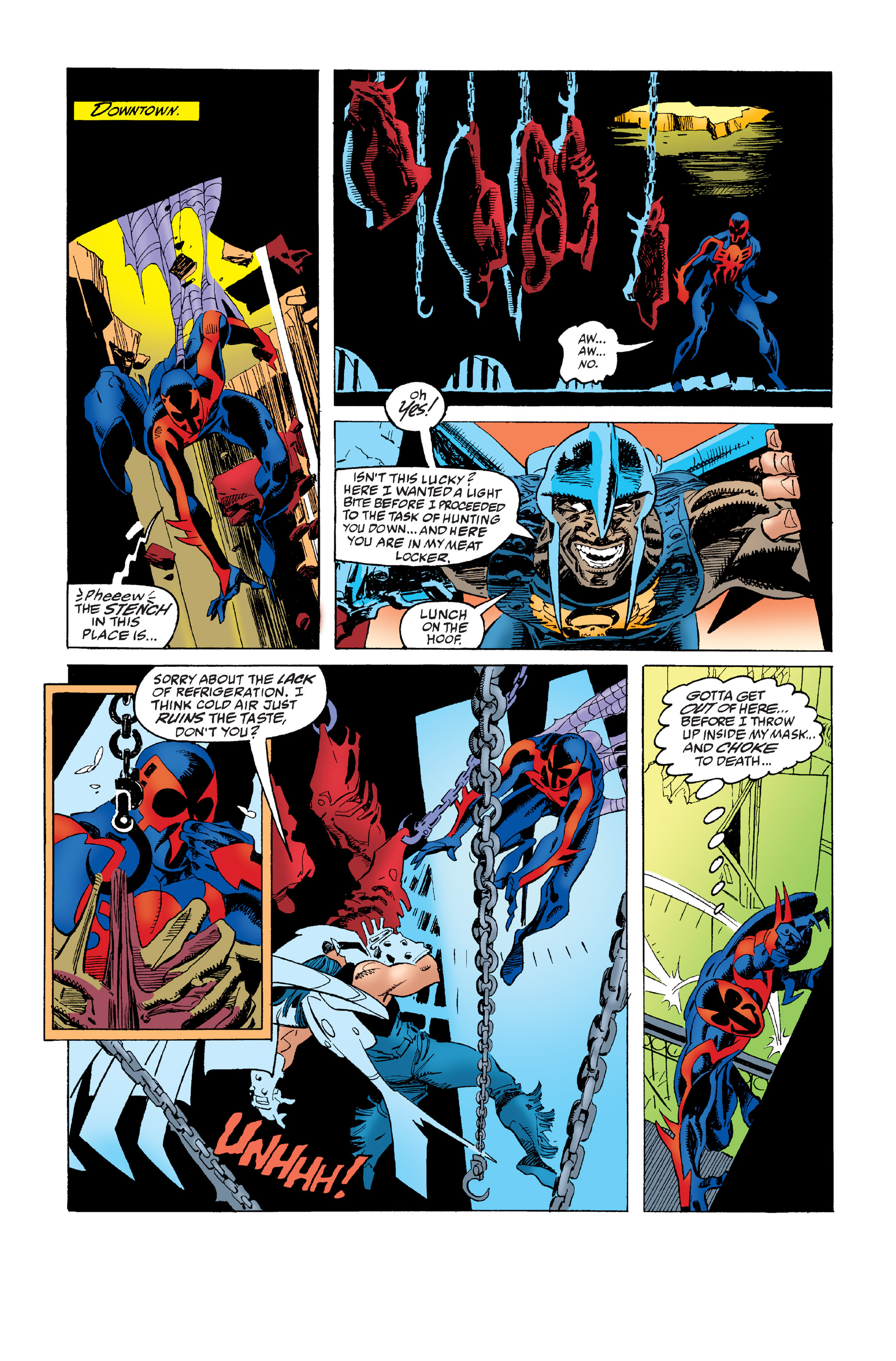 Read online Spider-Man 2099 (1992) comic -  Issue #7 - 19
