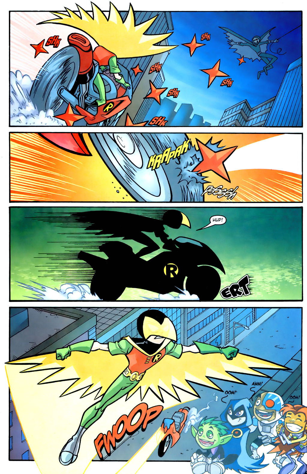 Read online Teen Titans Go! (2003) comic -  Issue #23 - 7