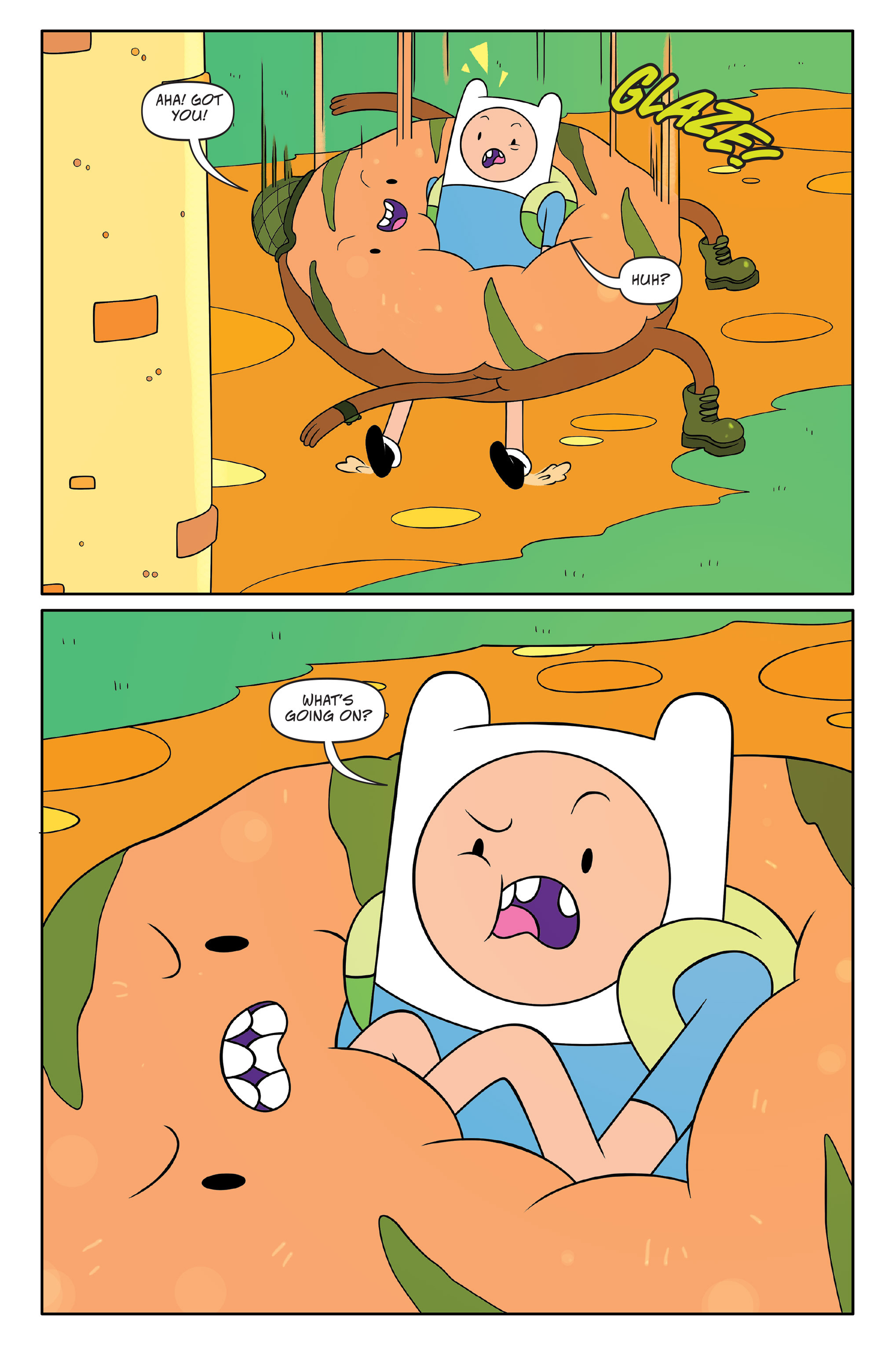 Read online Adventure Time comic -  Issue #Adventure Time _TPB 7 - 116