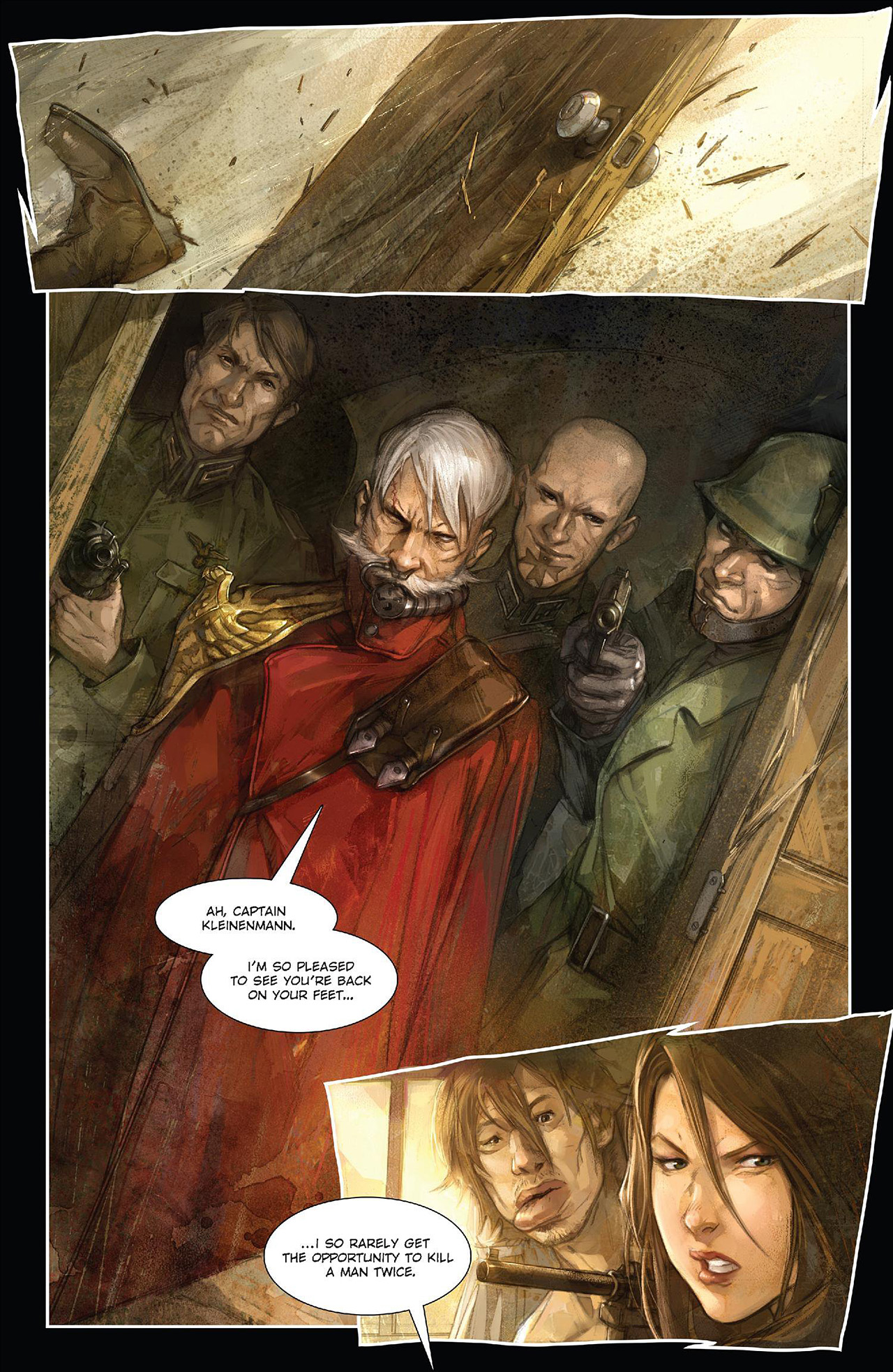 Read online Carbon Grey (2011) comic -  Issue #1 - 25