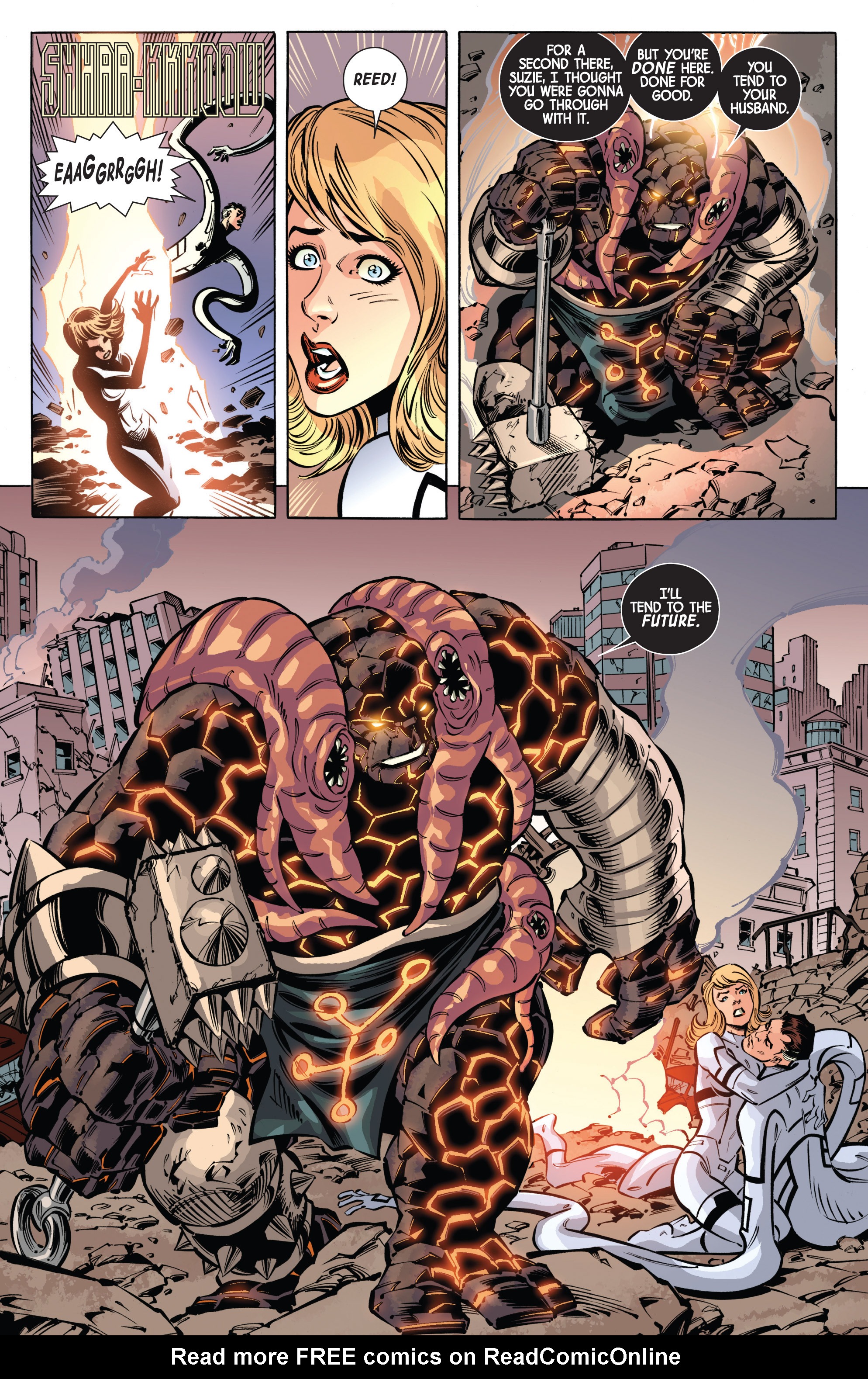 Read online Fear Itself: FF comic -  Issue # Full - 14