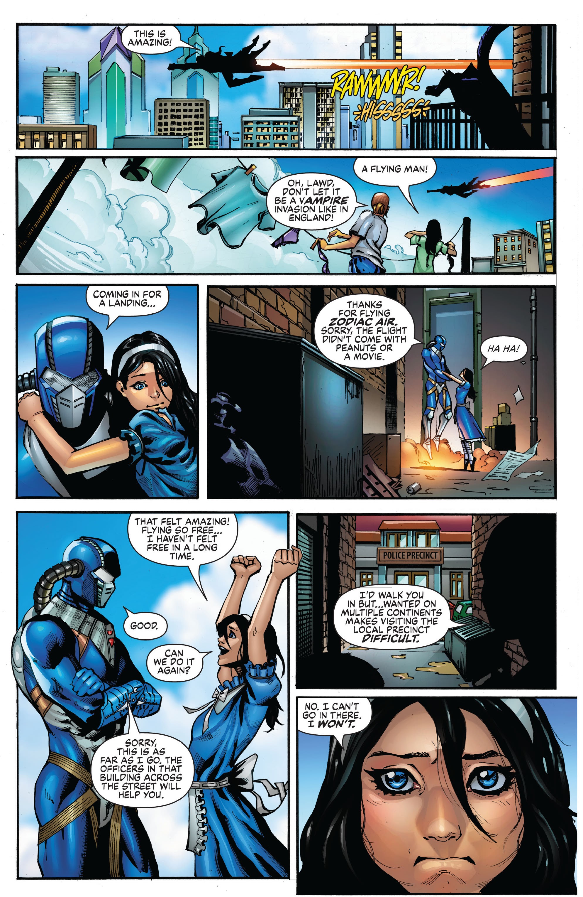 Read online Grimm Universe Presents Quarterly: Zodiac vs Death Force comic -  Issue # Full - 18