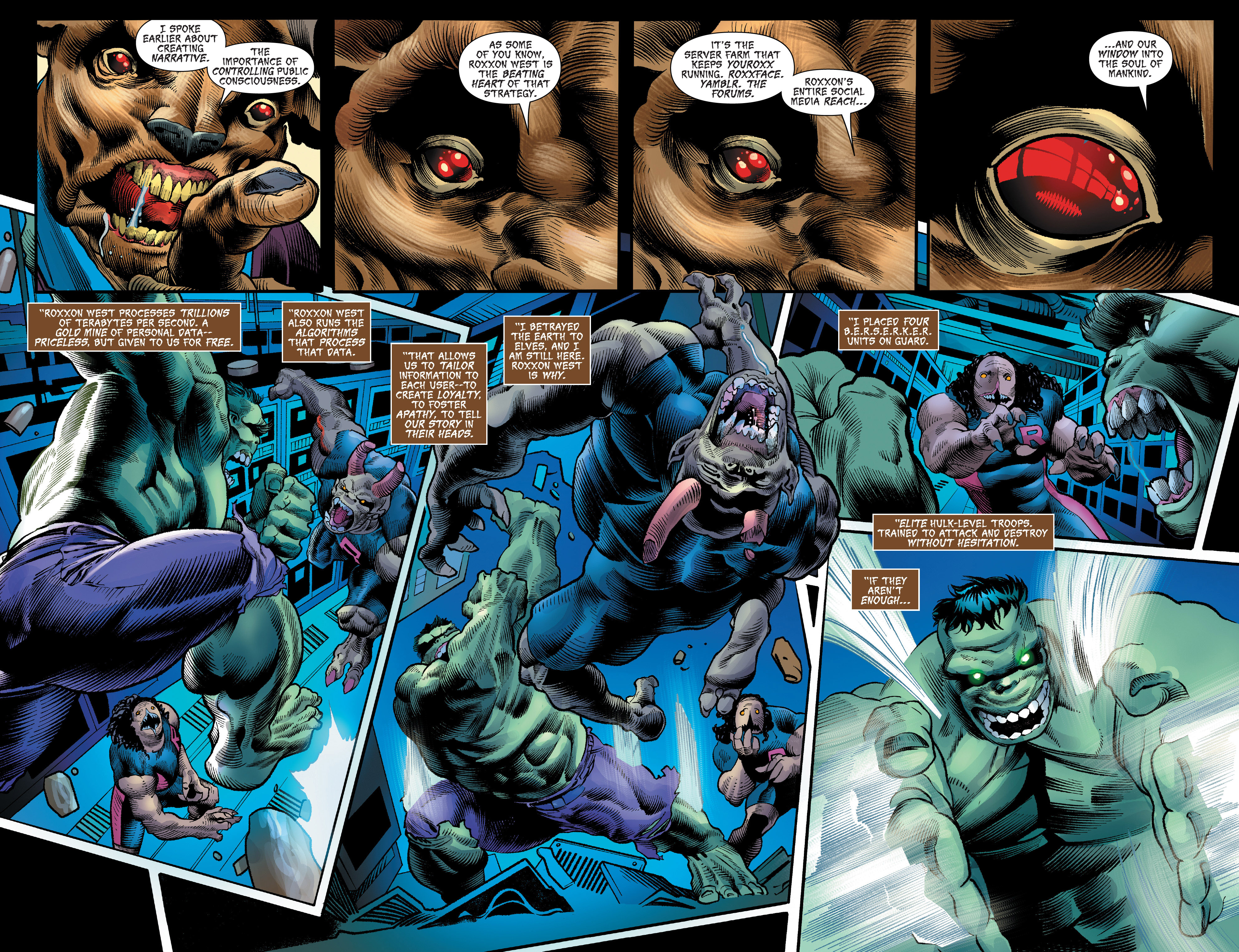 Read online Immortal Hulk comic -  Issue #27 - 14