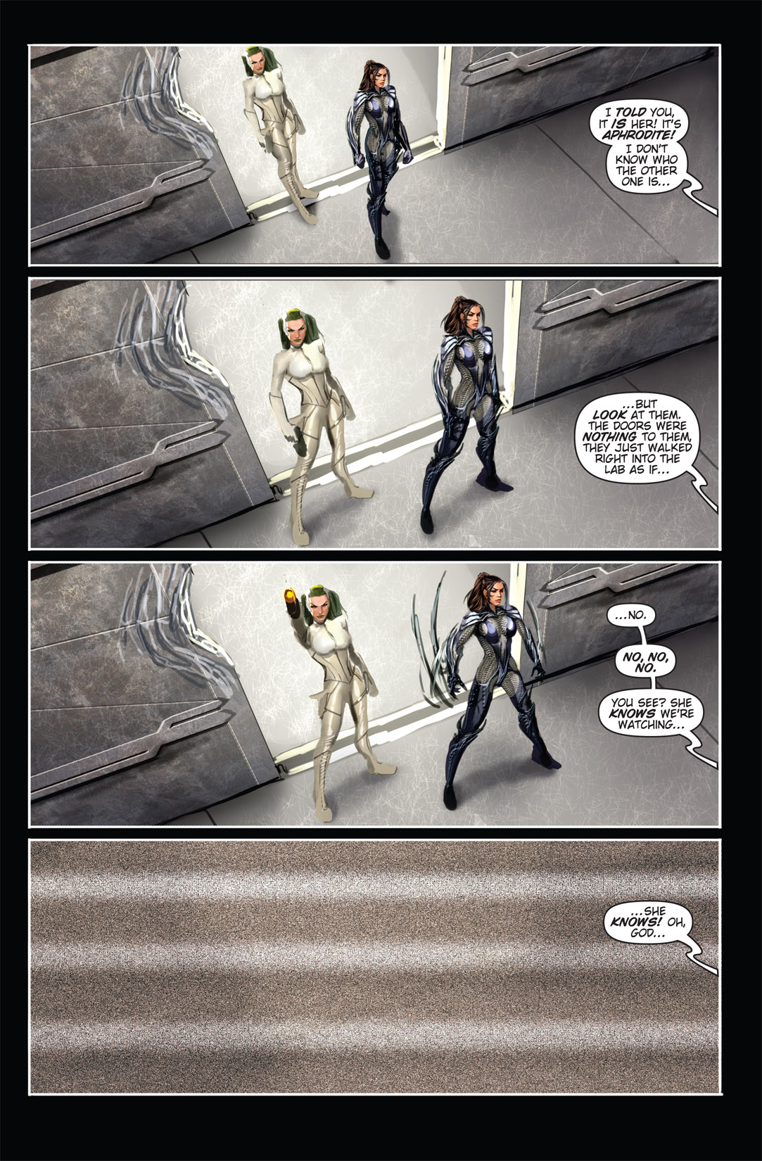 Read online Witchblade: Redemption comic -  Issue # TPB 1 (Part 2) - 21