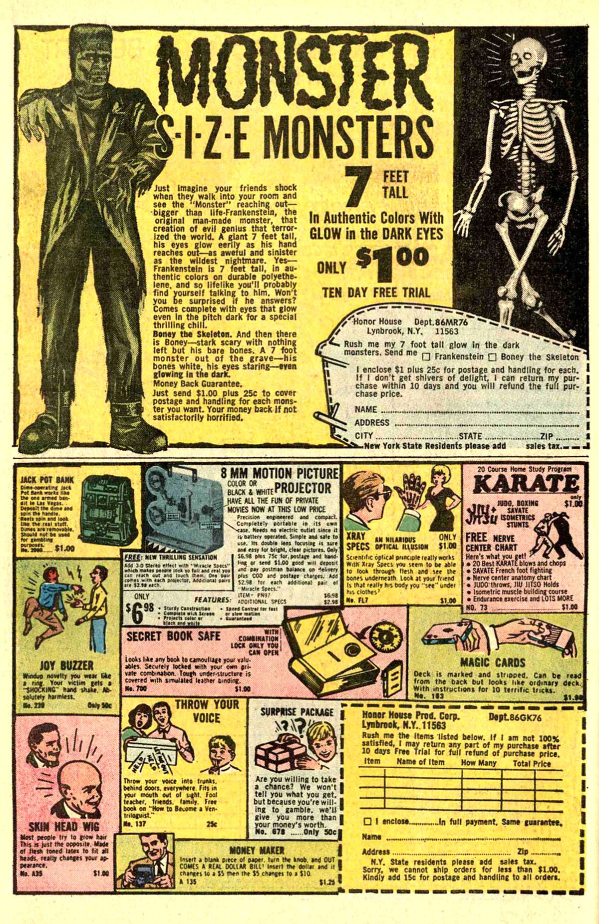 Read online House of Mystery (1951) comic -  Issue #191 - 33