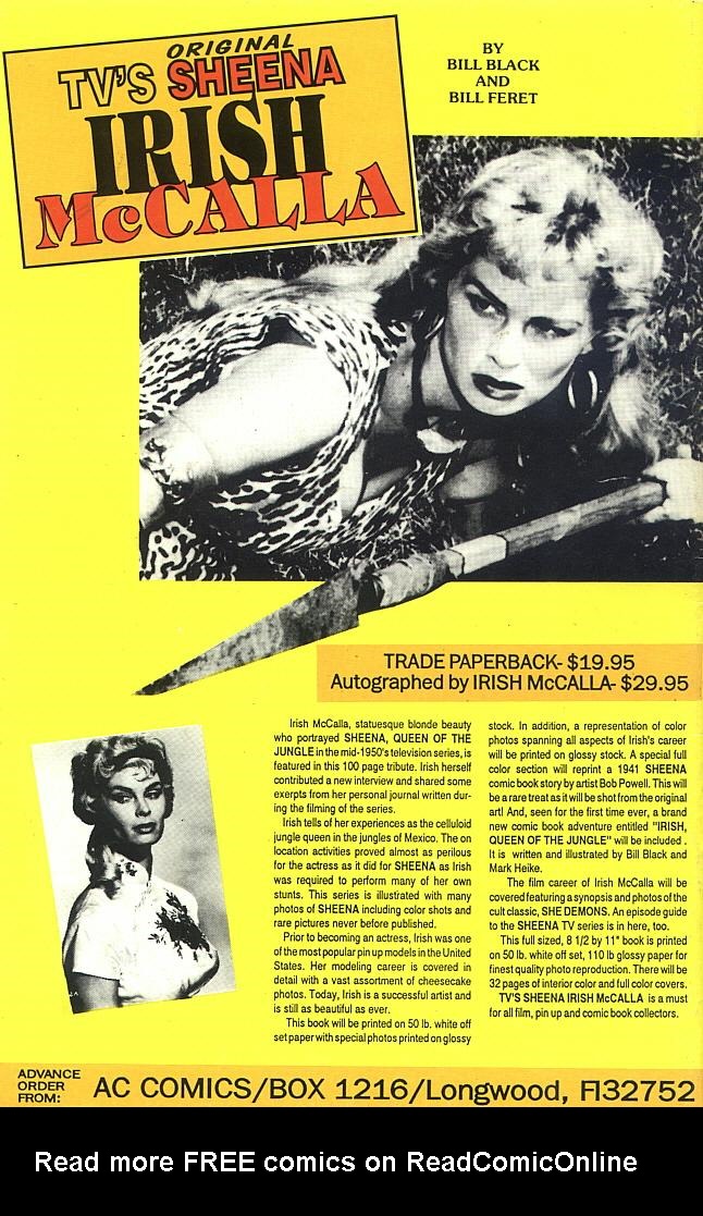 Read online Femforce comic -  Issue #59 - 36