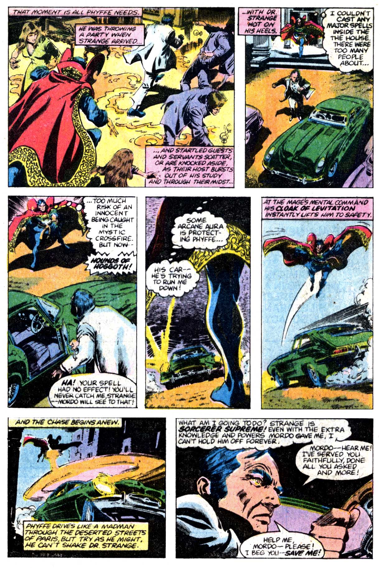 Read online Doctor Strange (1974) comic -  Issue #40 - 4