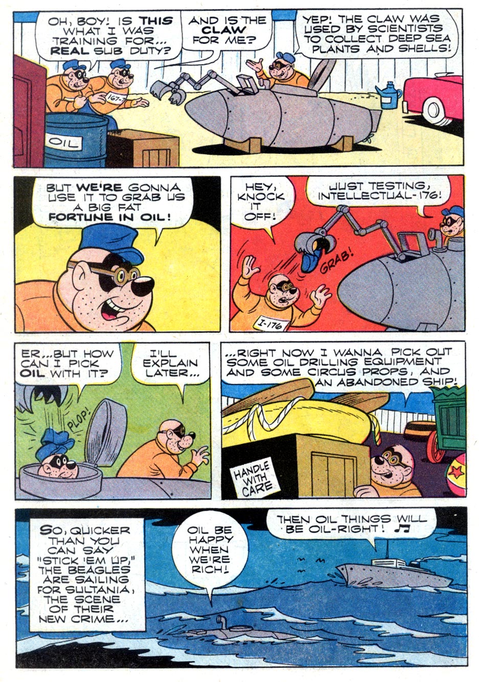 Read online Walt Disney THE BEAGLE BOYS comic -  Issue #11 - 10
