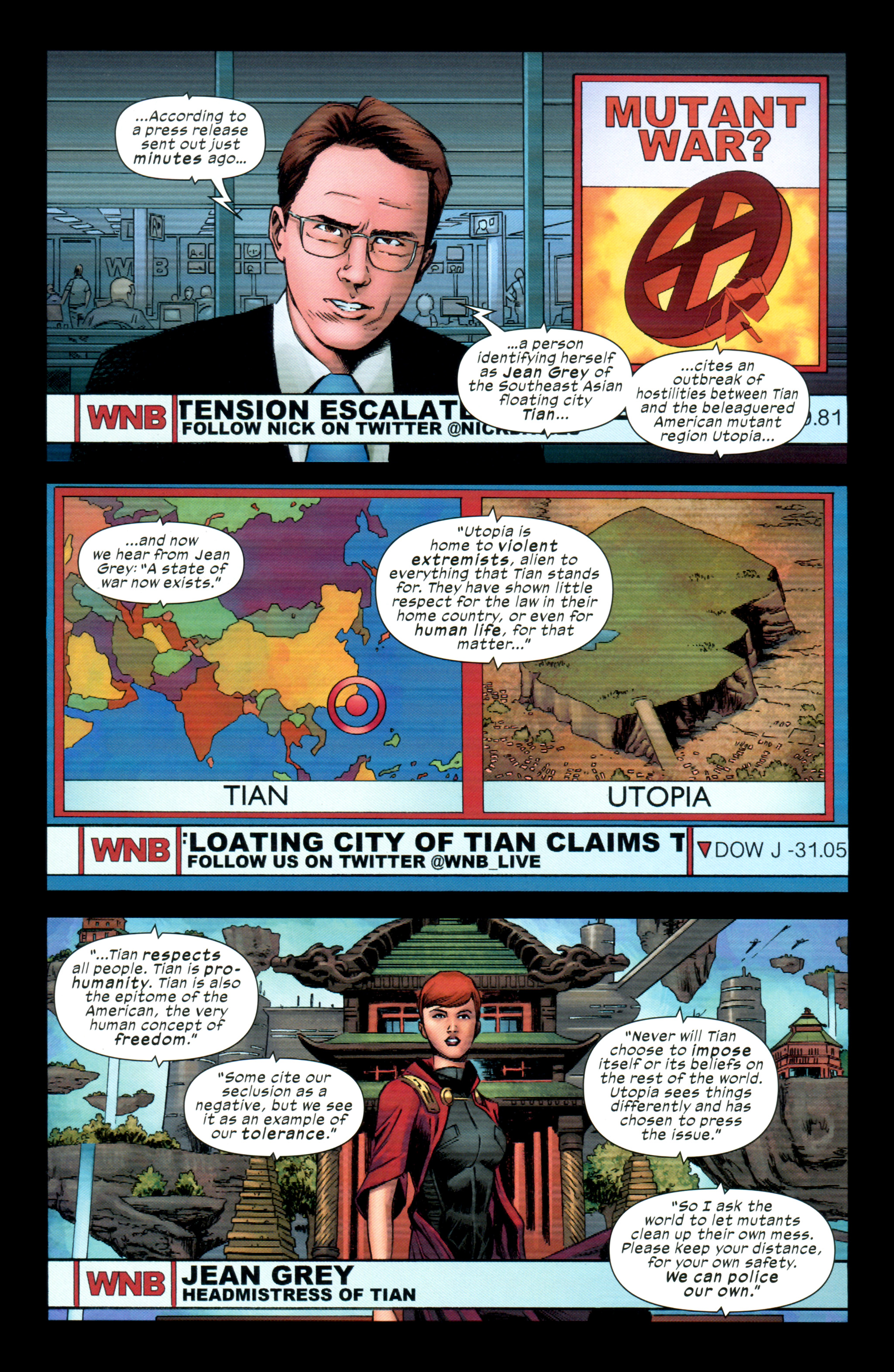 Read online Ultimate Comics X-Men comic -  Issue #30 - 17
