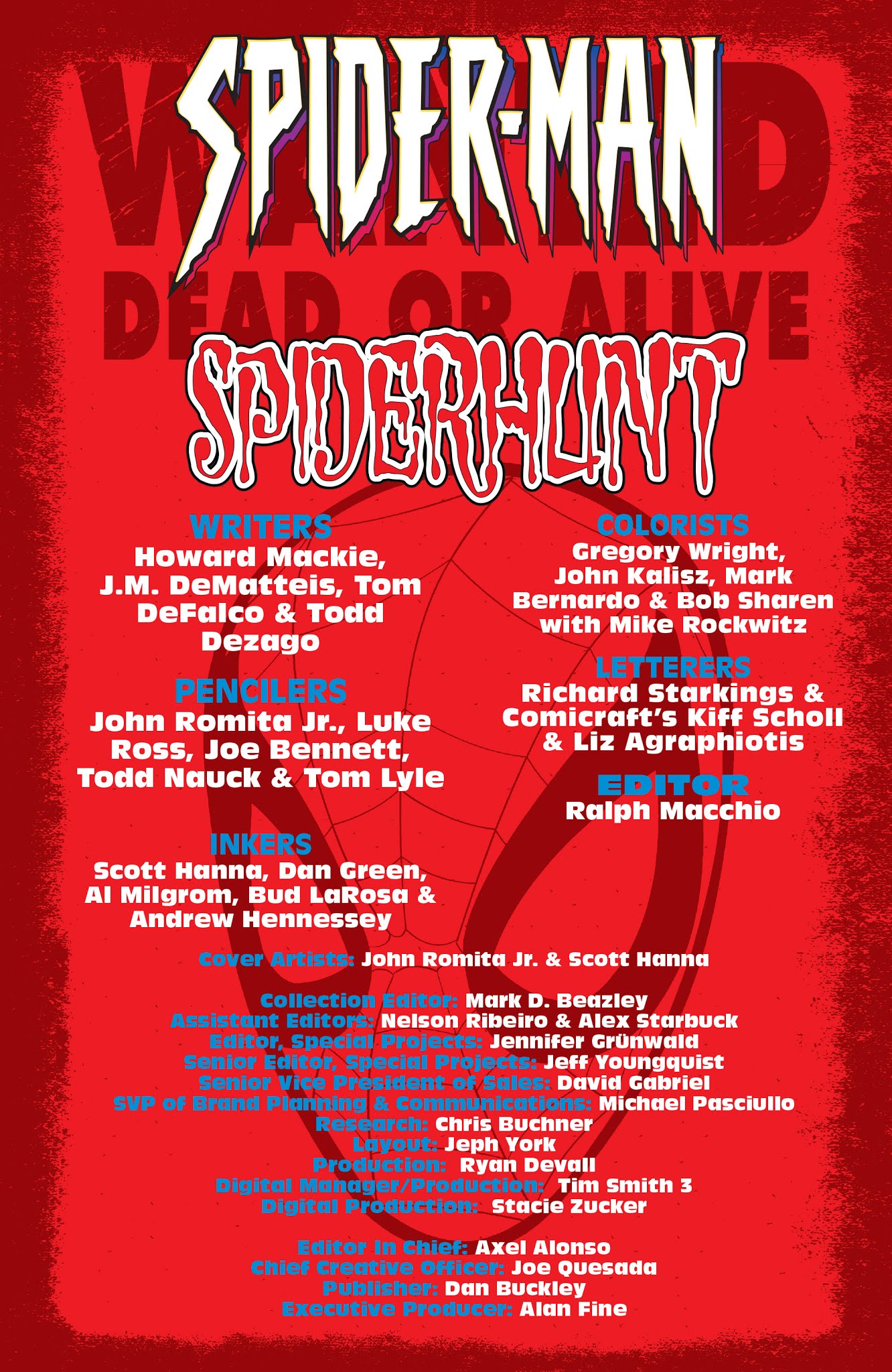 Read online Spider-Man: Spider-Hunt comic -  Issue # TPB (Part 1) - 3