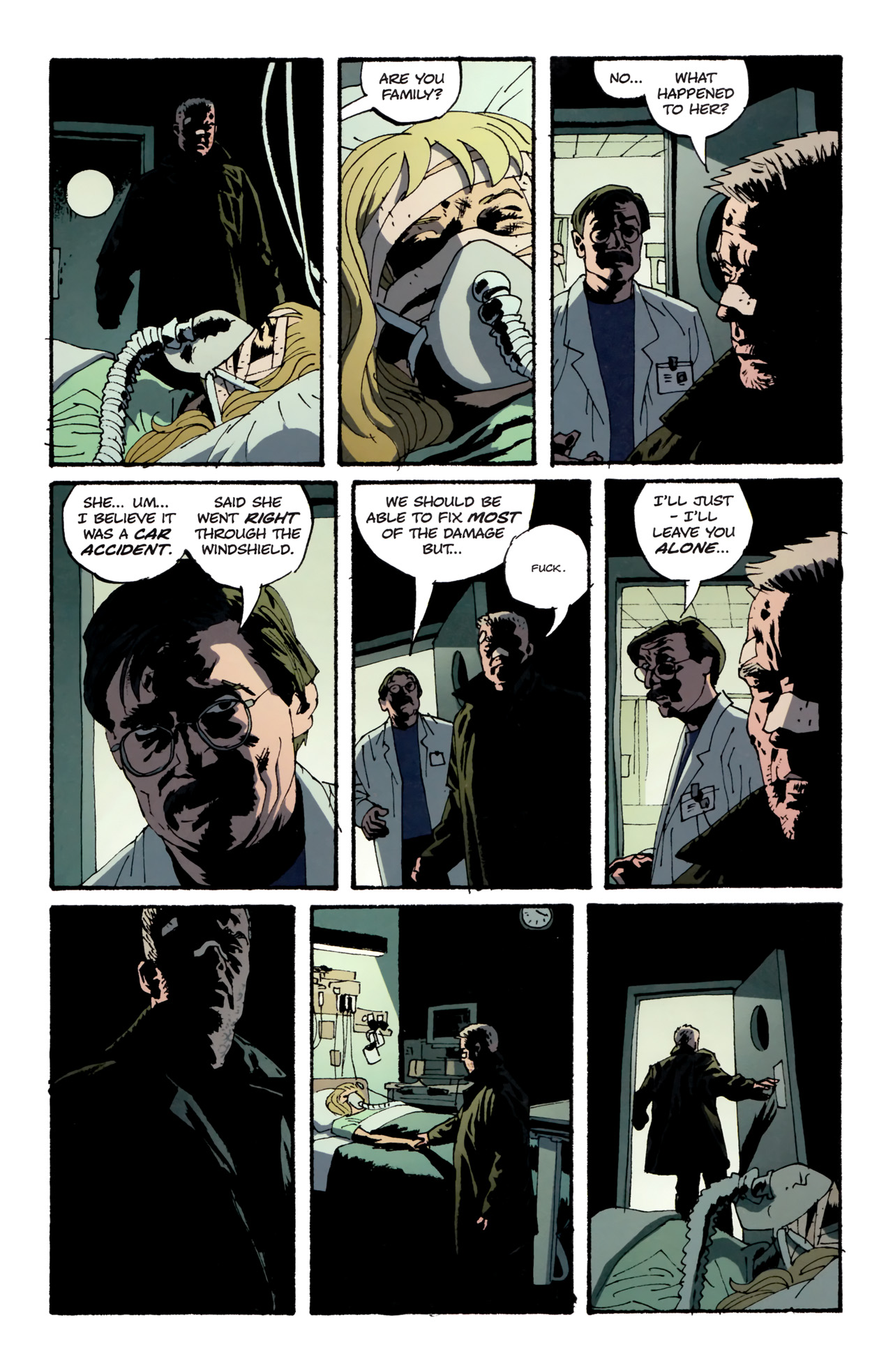 Read online CRIMINAL The Sinners comic -  Issue #5 - 17