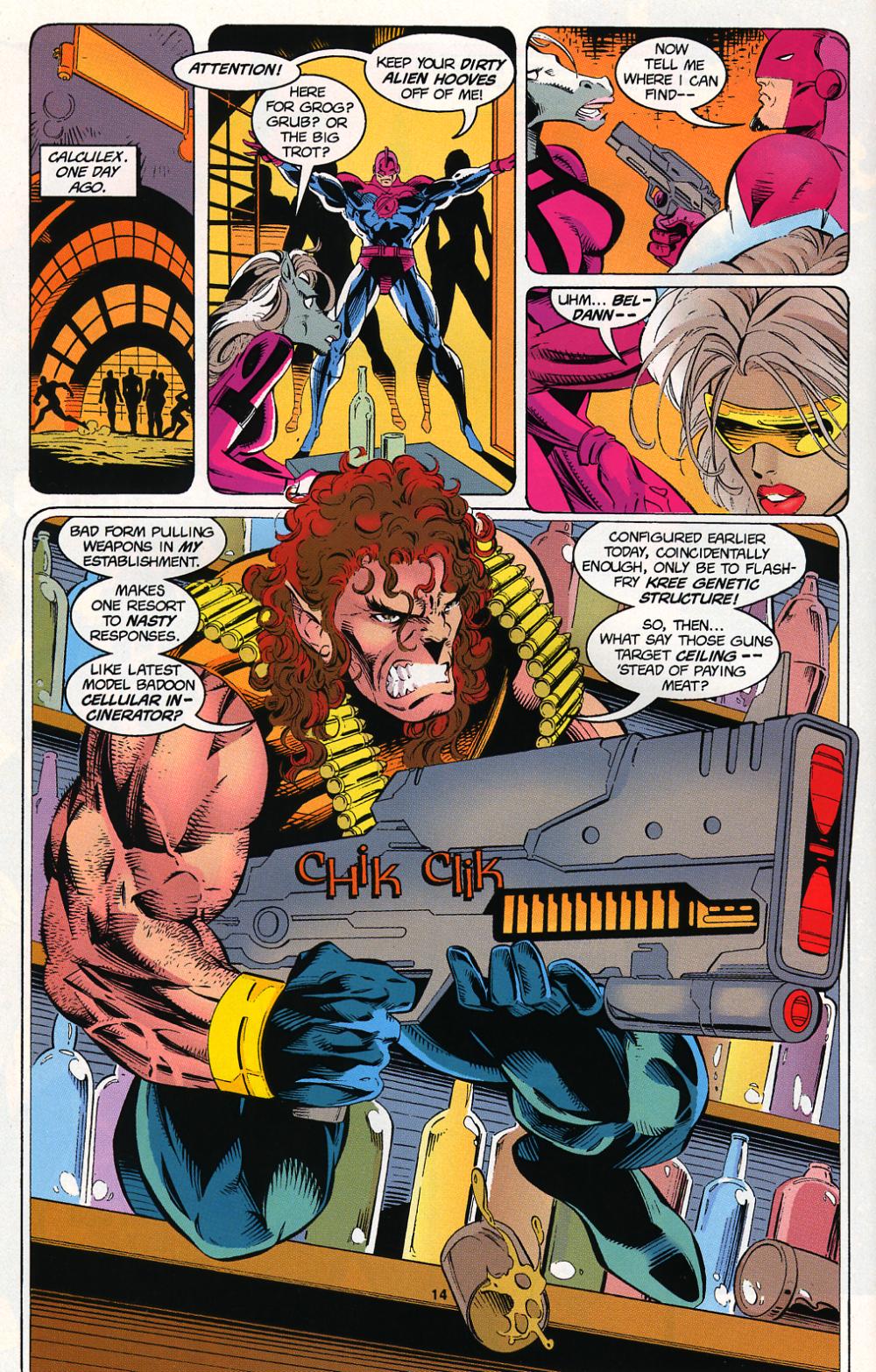 Read online Captain Marvel (1995) comic -  Issue #4 - 12