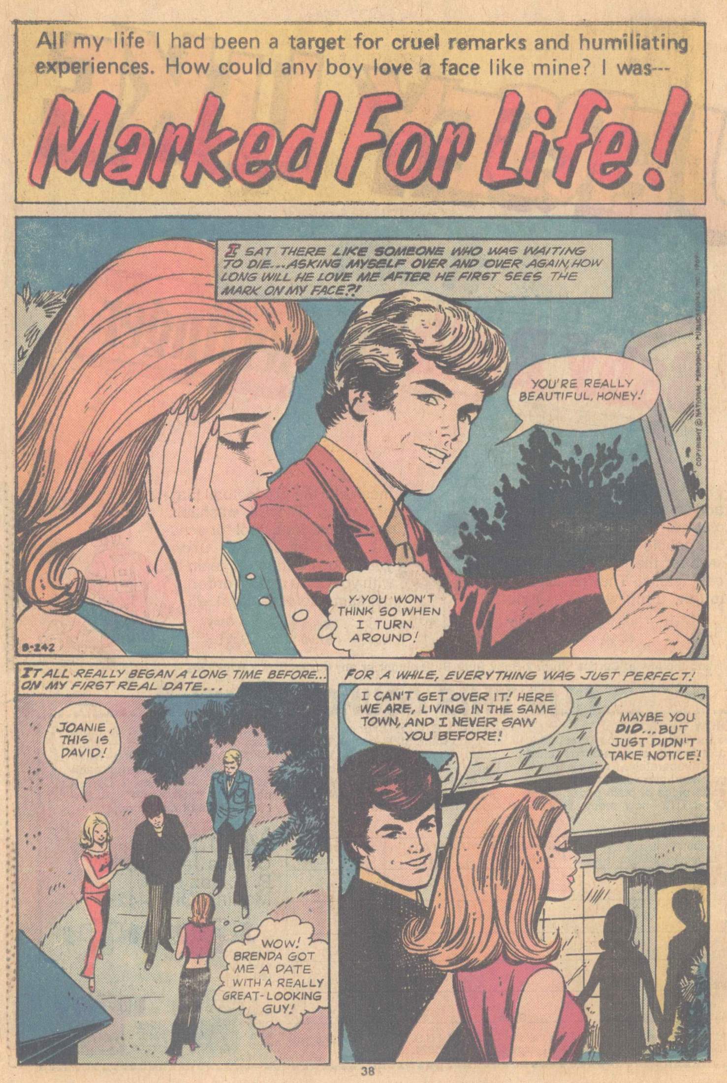 Read online Young Romance comic -  Issue #202 - 37