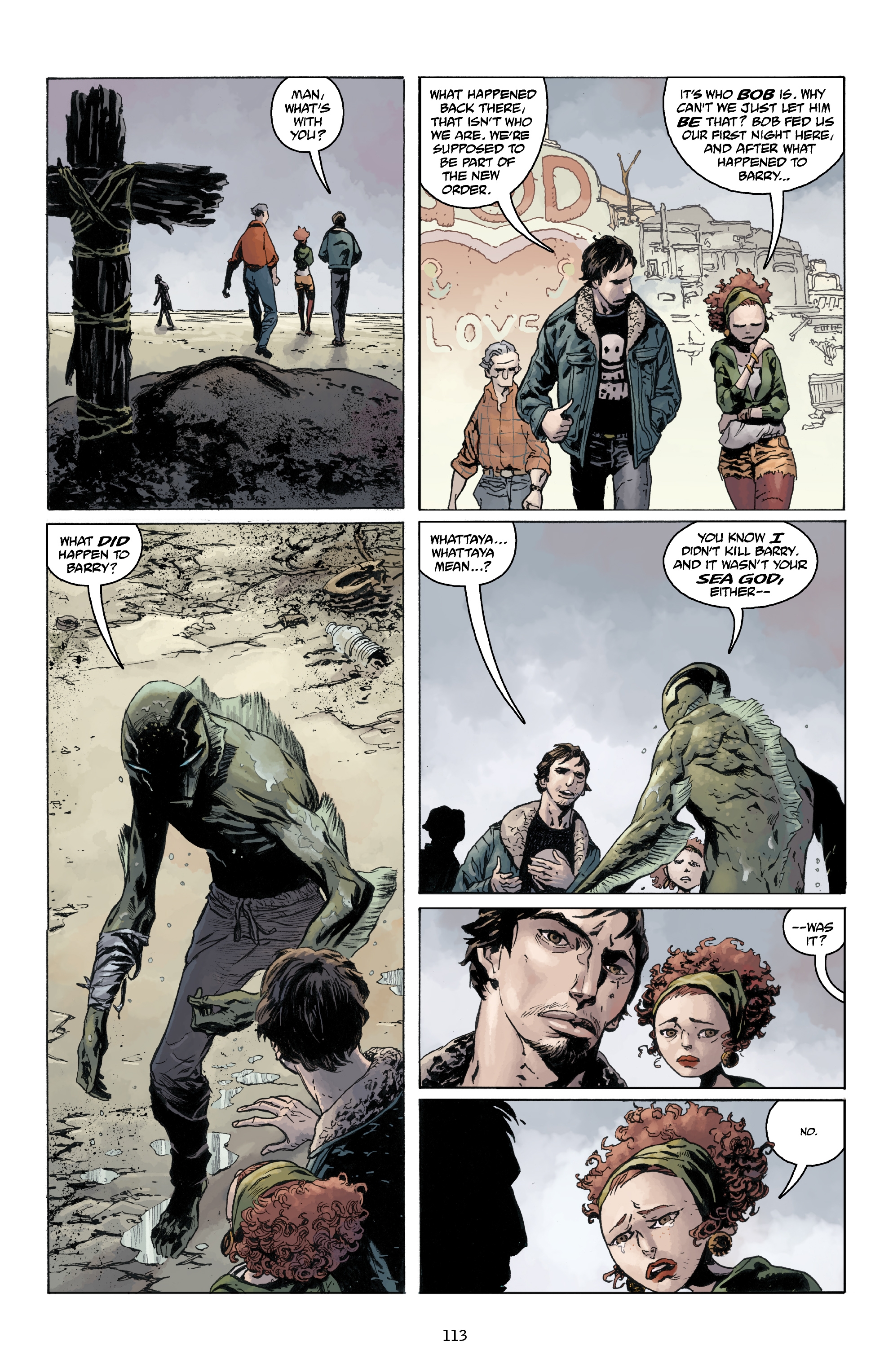 Read online Abe Sapien comic -  Issue # _TPB Dark and Terrible 1 (Part 2) - 14