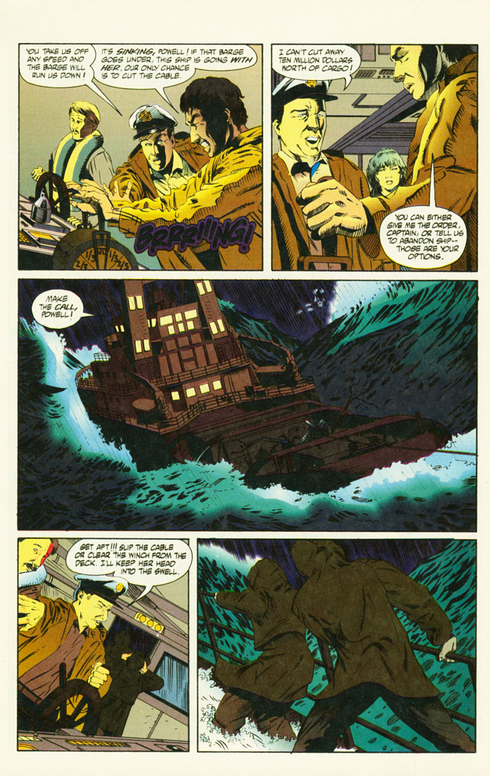 Read online Virus comic -  Issue #1 - 8