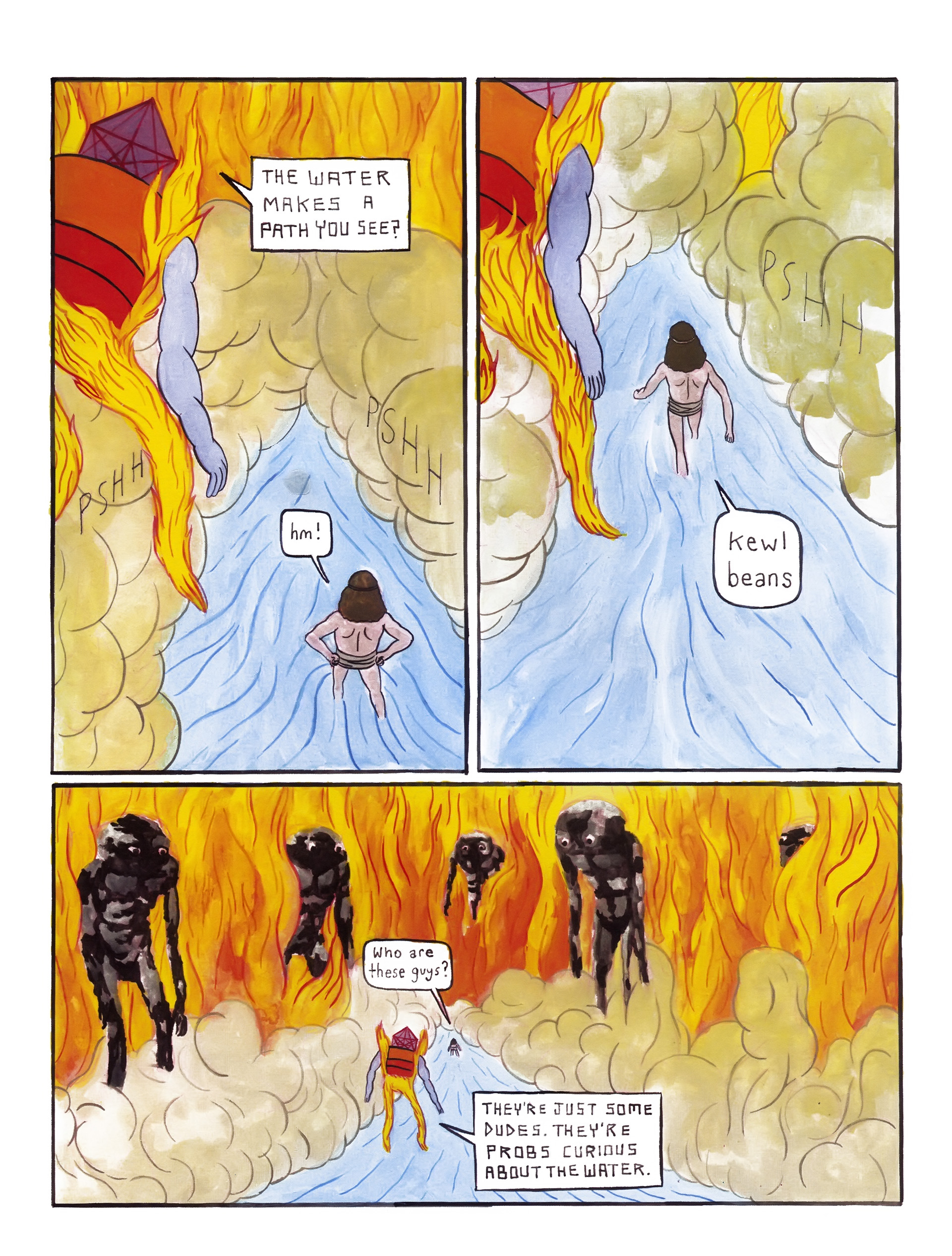 Read online Forming comic -  Issue # TPB 2 - 96