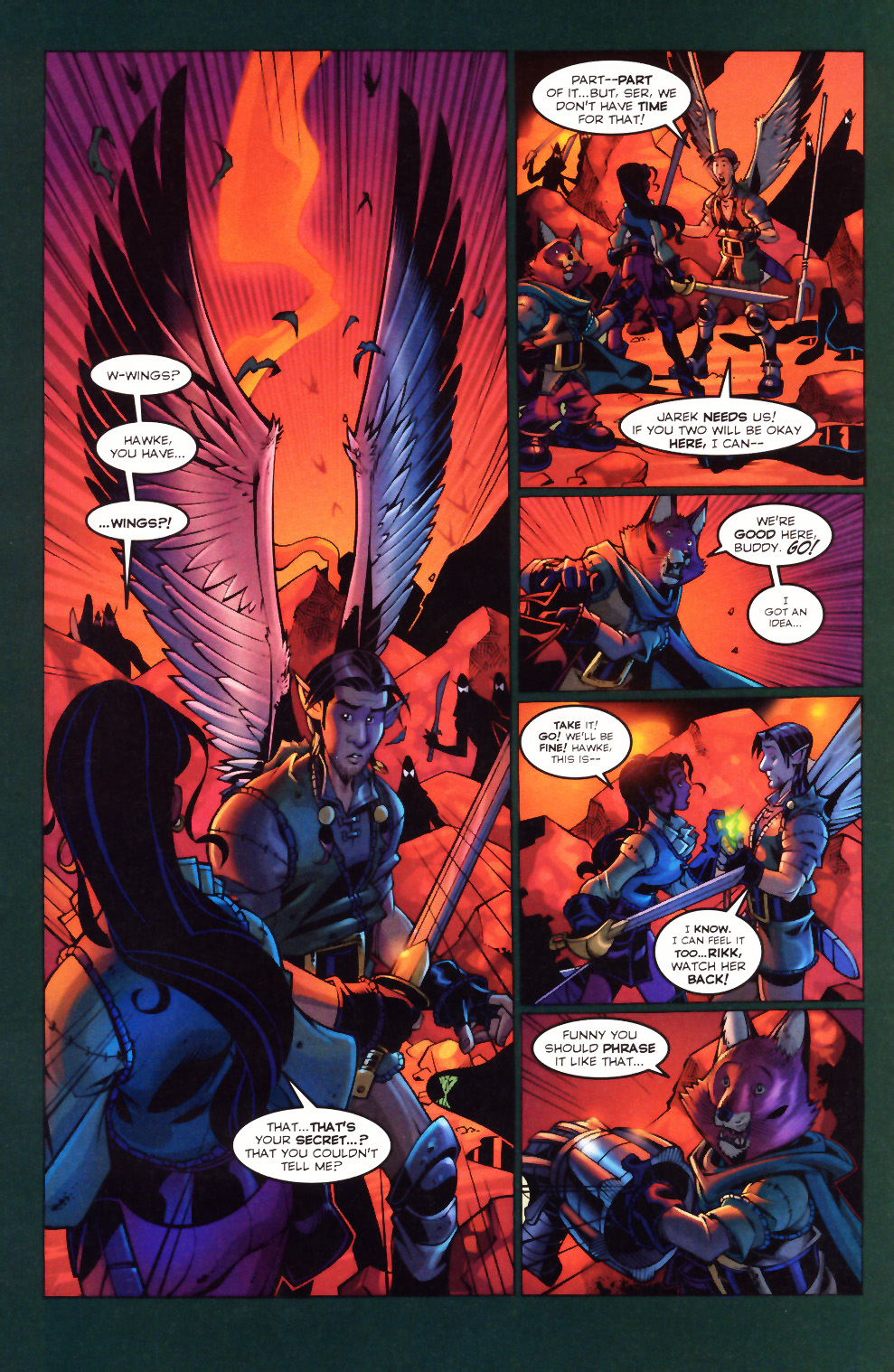 Read online Tellos (1999) comic -  Issue #9 - 3