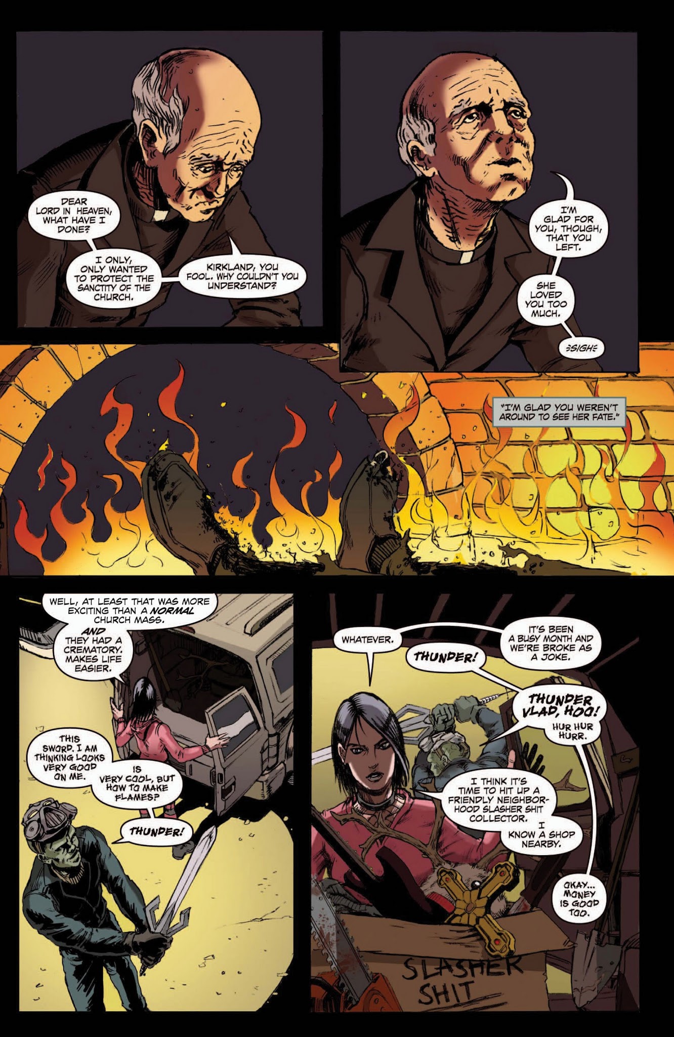 Read online Hack/Slash Omnibus comic -  Issue # TPB 5 (Part 2) - 3