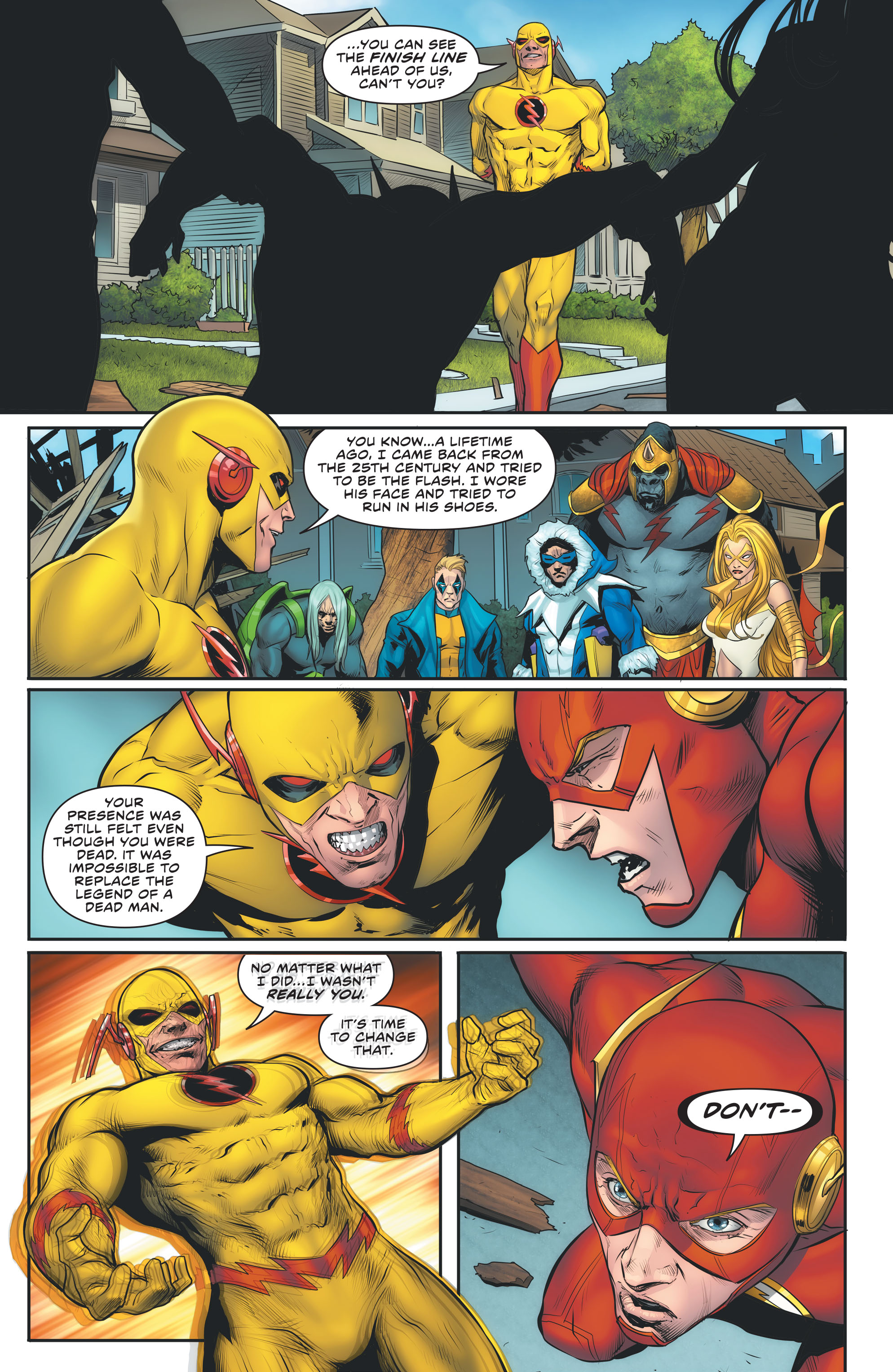 Read online The Flash (2016) comic -  Issue #758 - 17