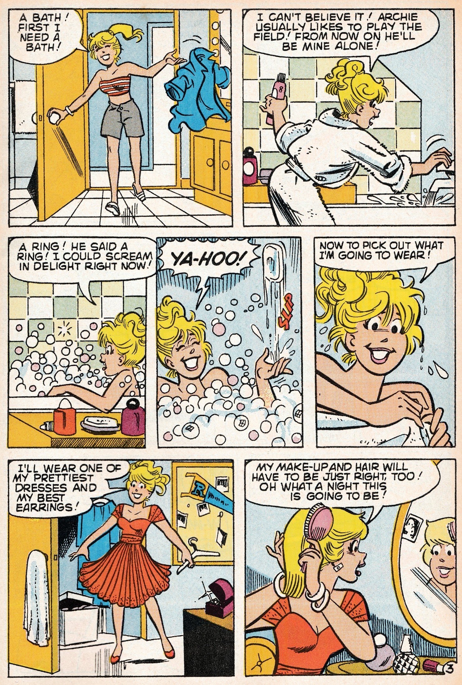 Read online Betty and Me comic -  Issue #177 - 31