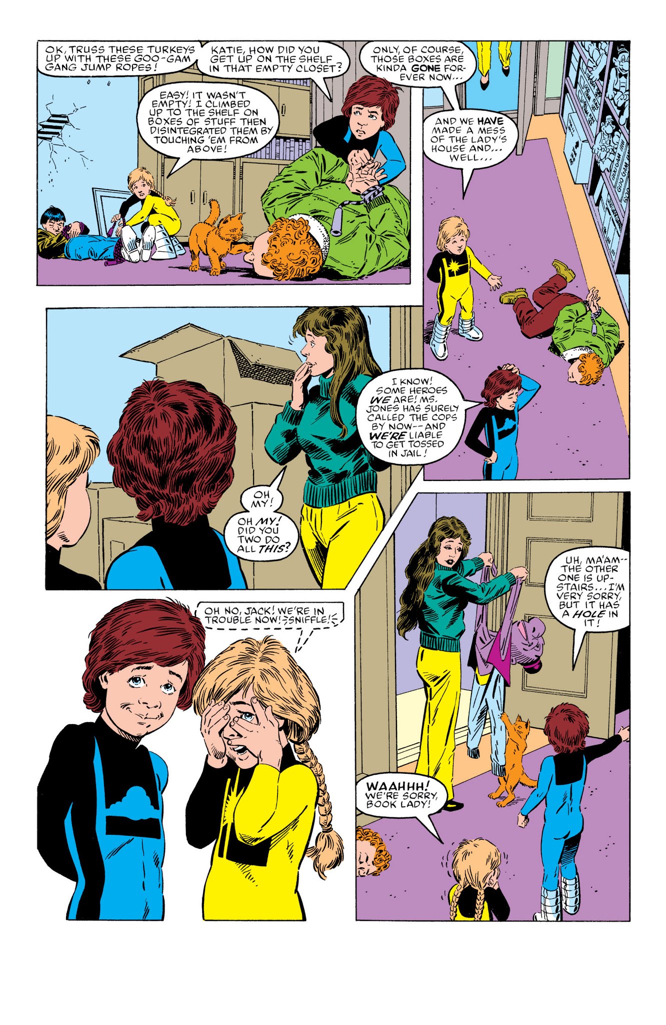 Read online Power Pack Classic comic -  Issue # TPB 3 (Part 2) - 13