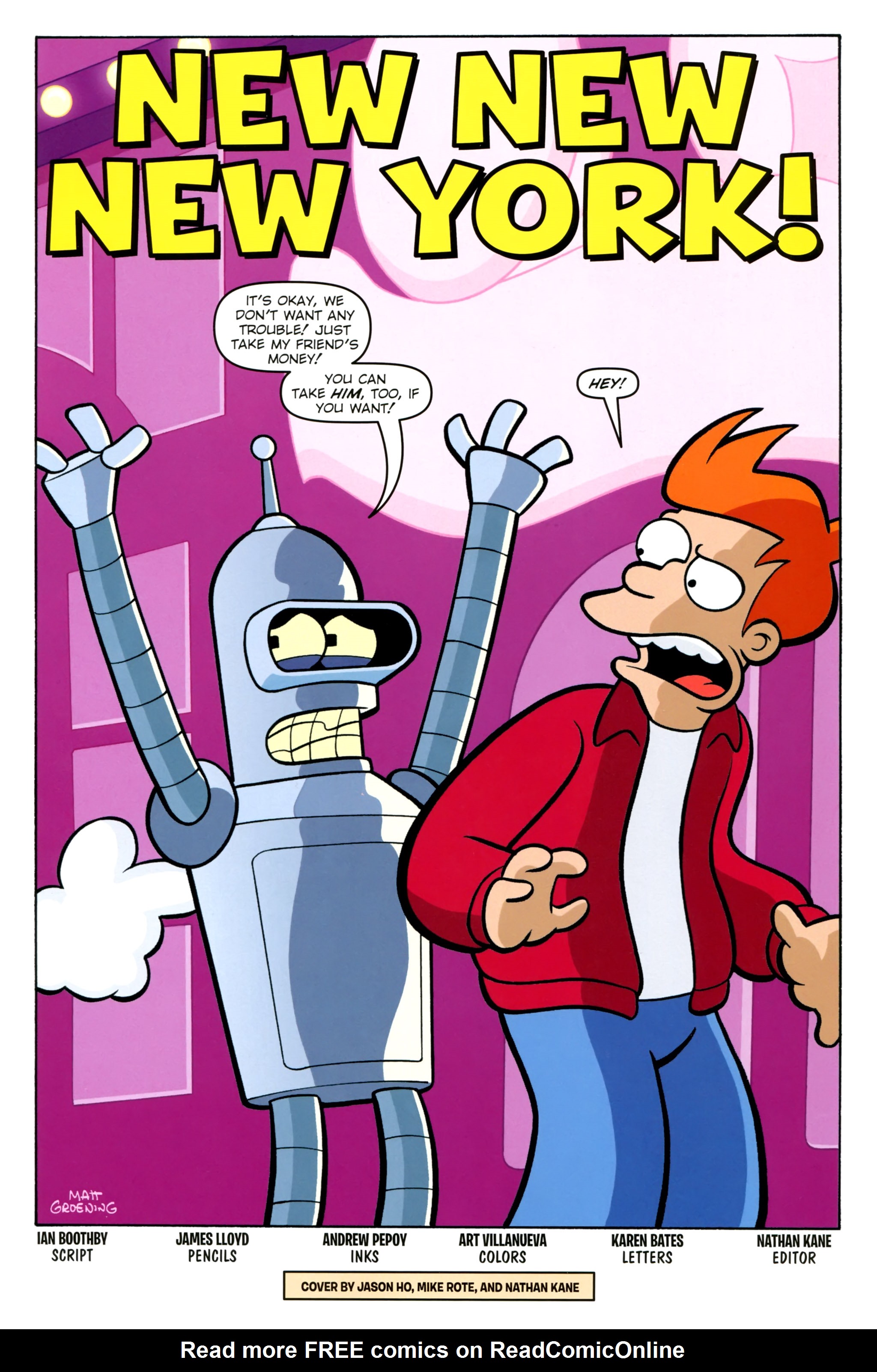 Read online Futurama Comics comic -  Issue #77 - 3