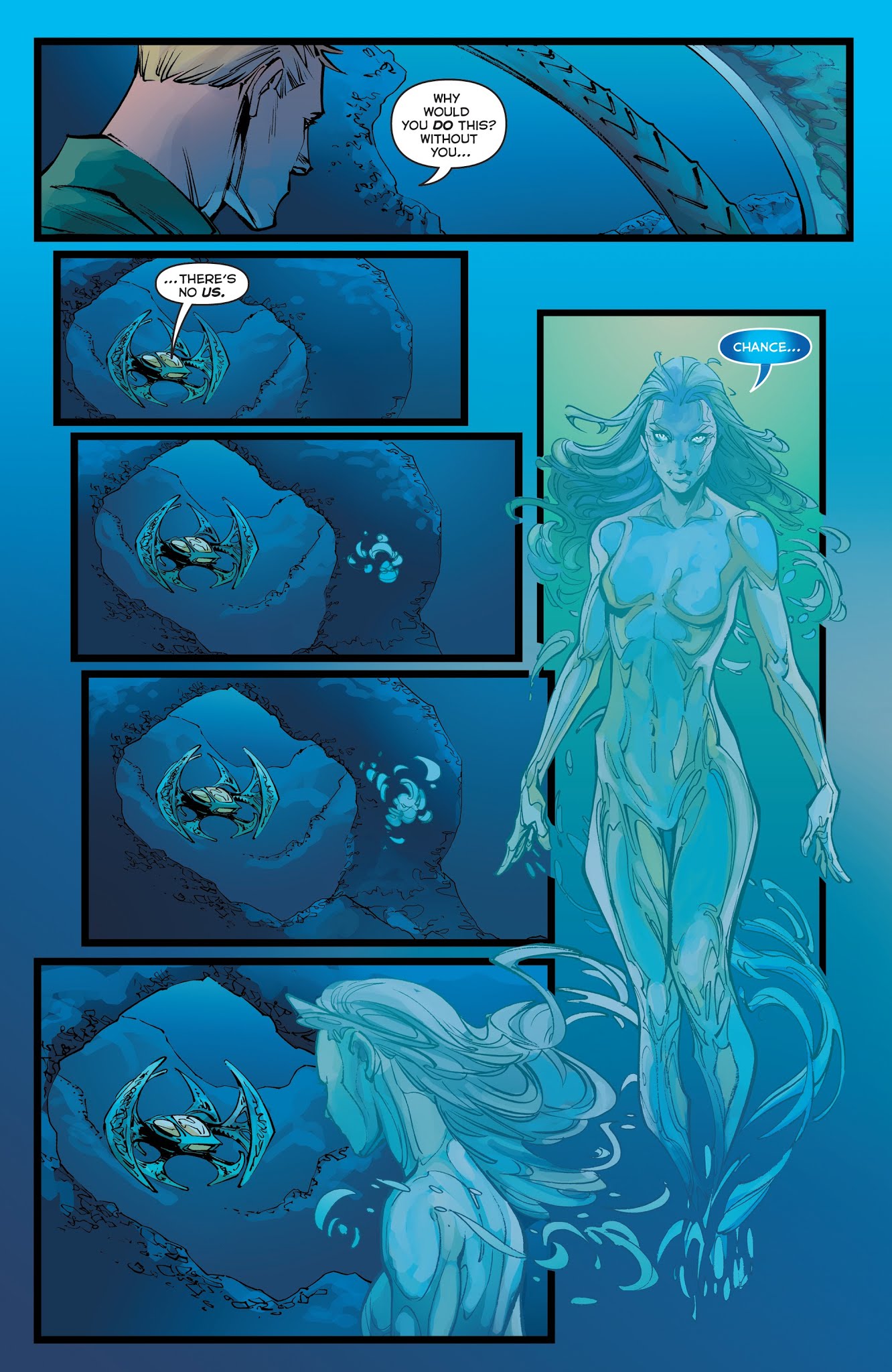 Read online Fathom (2018) comic -  Issue #6 - 6
