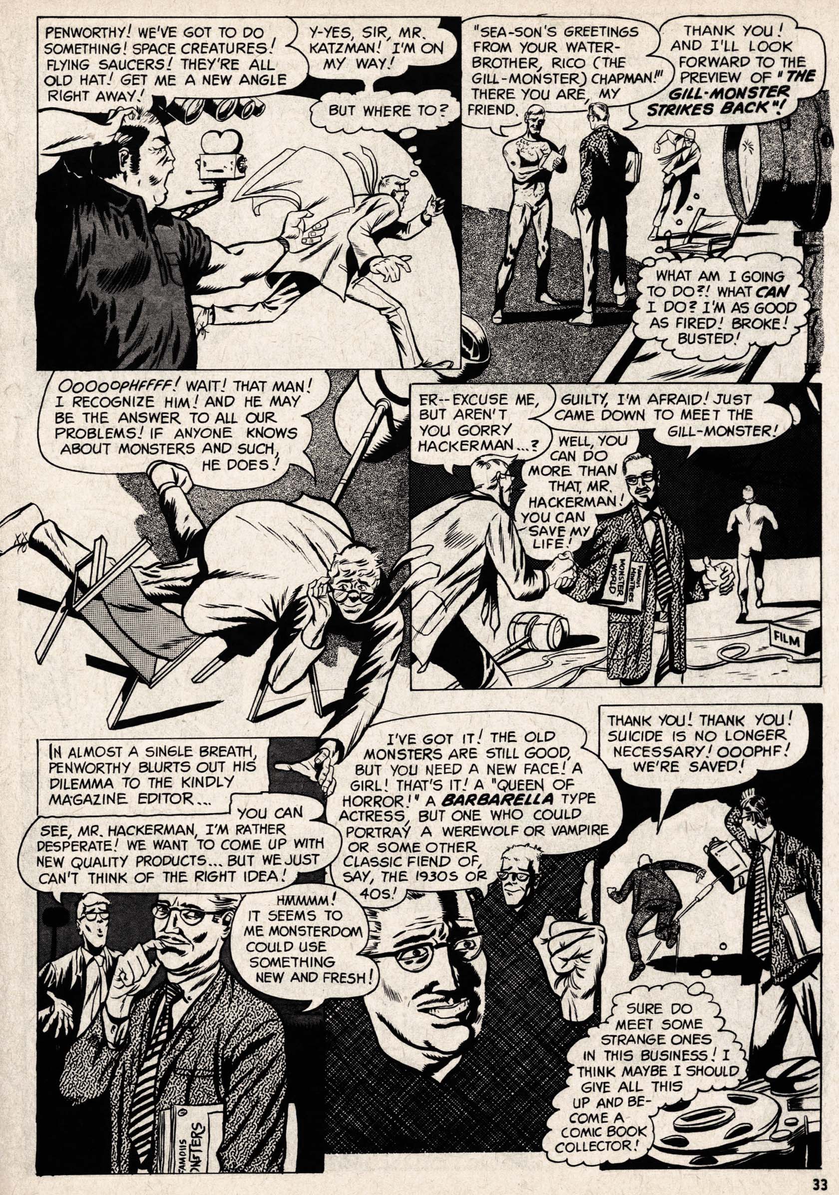 Read online Vampirella (1969) comic -  Issue #2 - 33