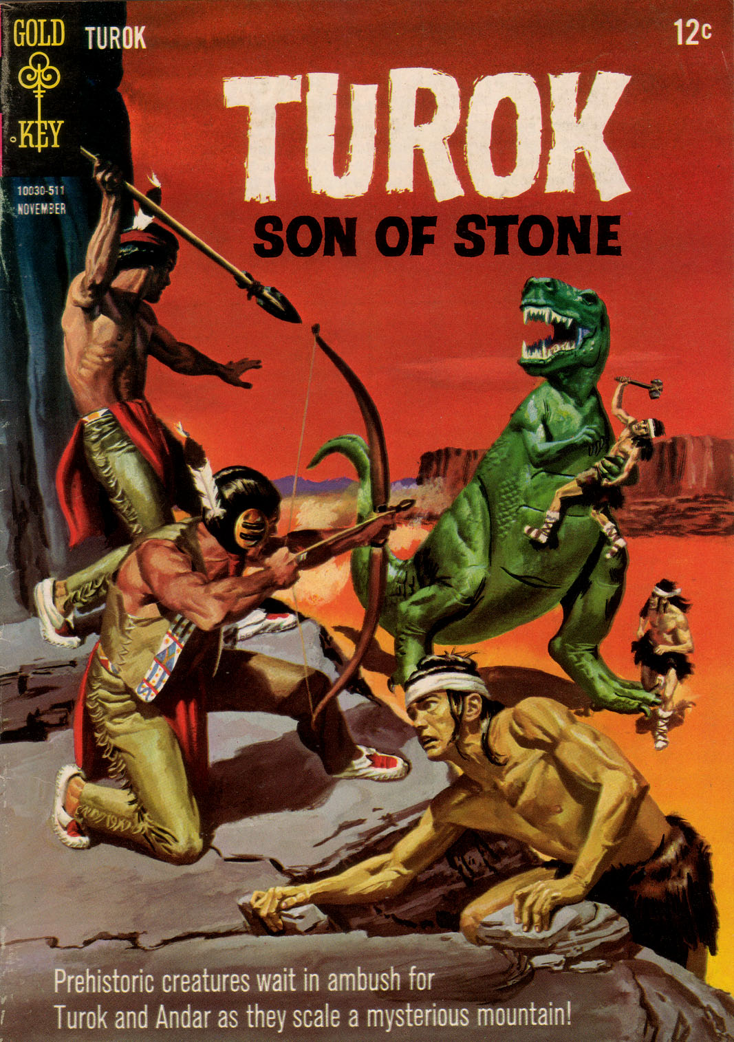 Read online Turok, Son of Stone comic -  Issue #48 - 1