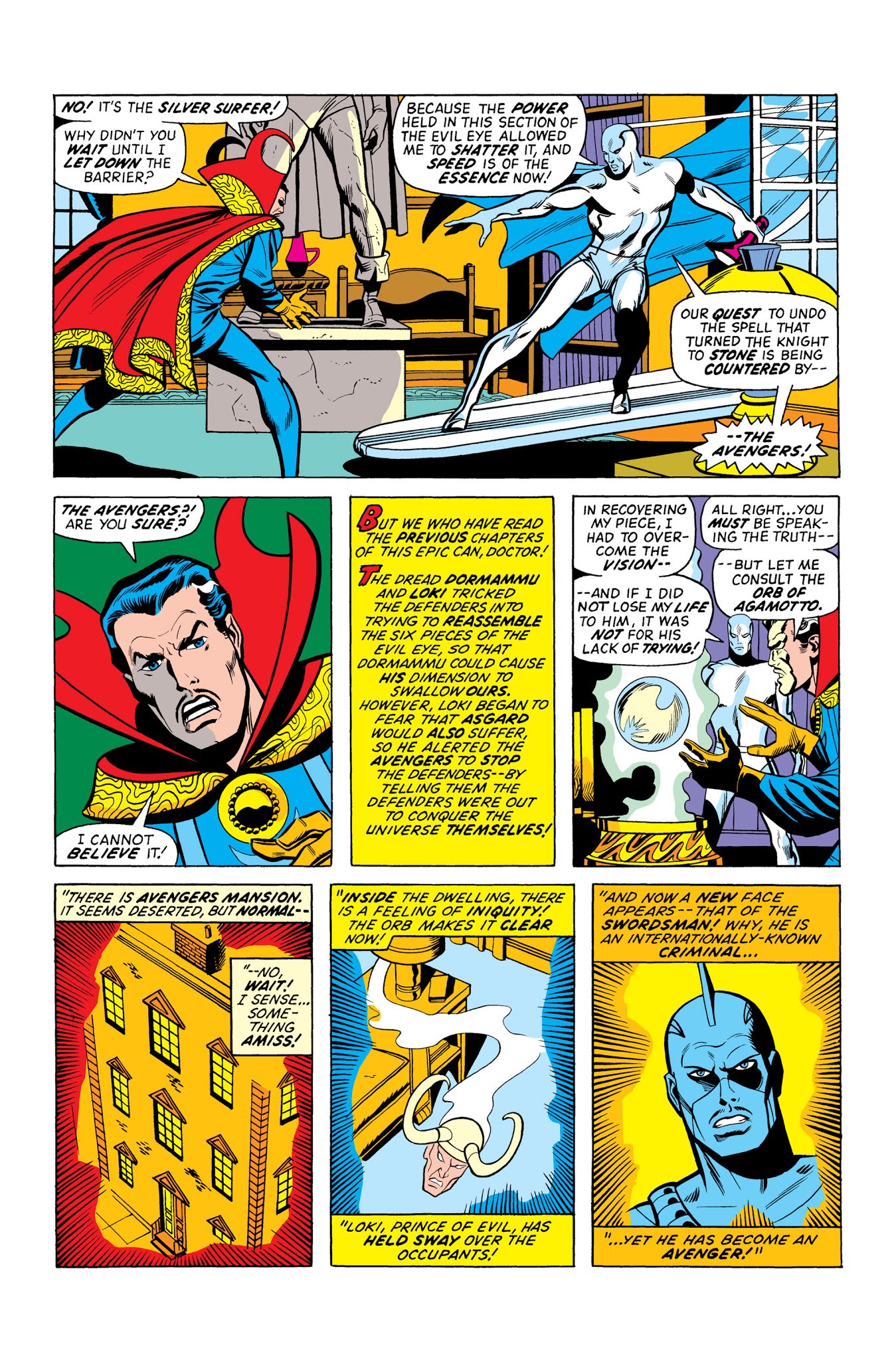 Read online Marvel Masterworks: The Defenders comic -  Issue # TPB 2 (Part 1) - 72
