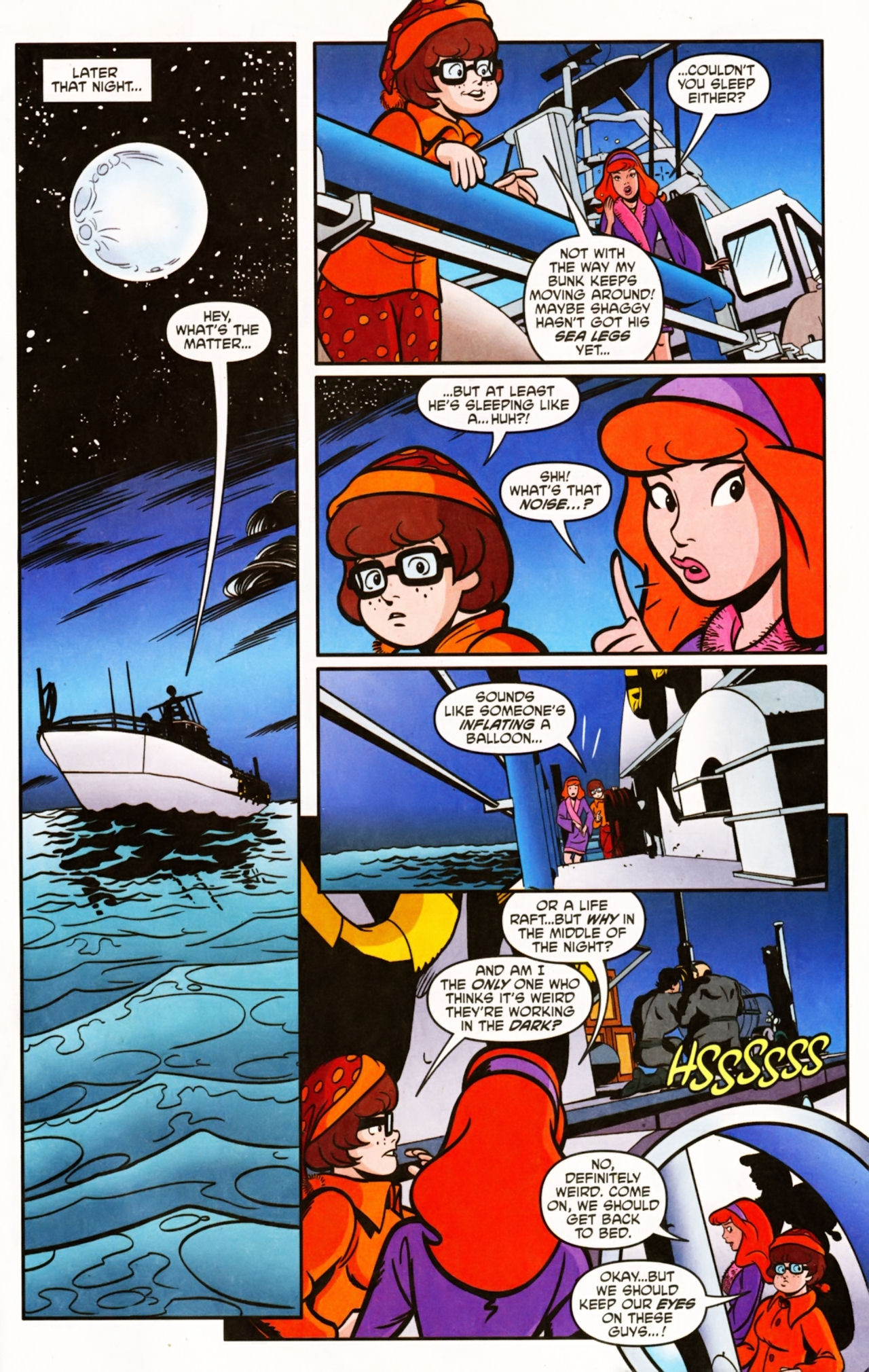 Read online Scooby-Doo (1997) comic -  Issue #154 - 7