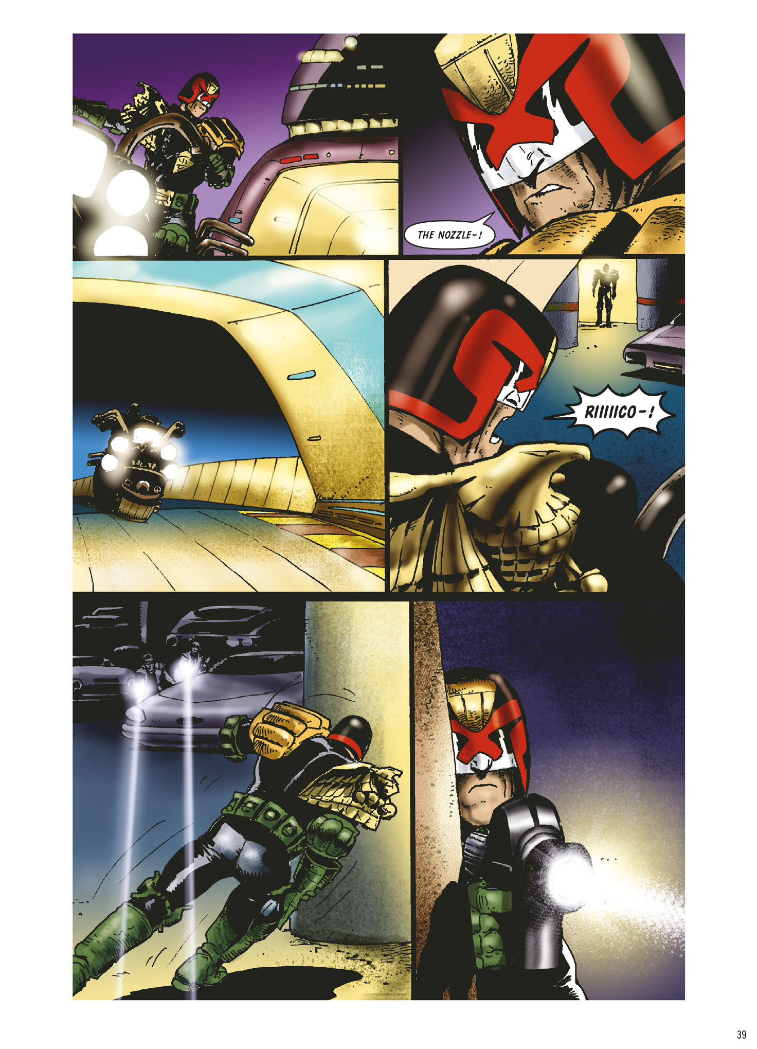 Read online Judge Dredd: The Complete Case Files comic -  Issue # TPB 35 (Part 1) - 41