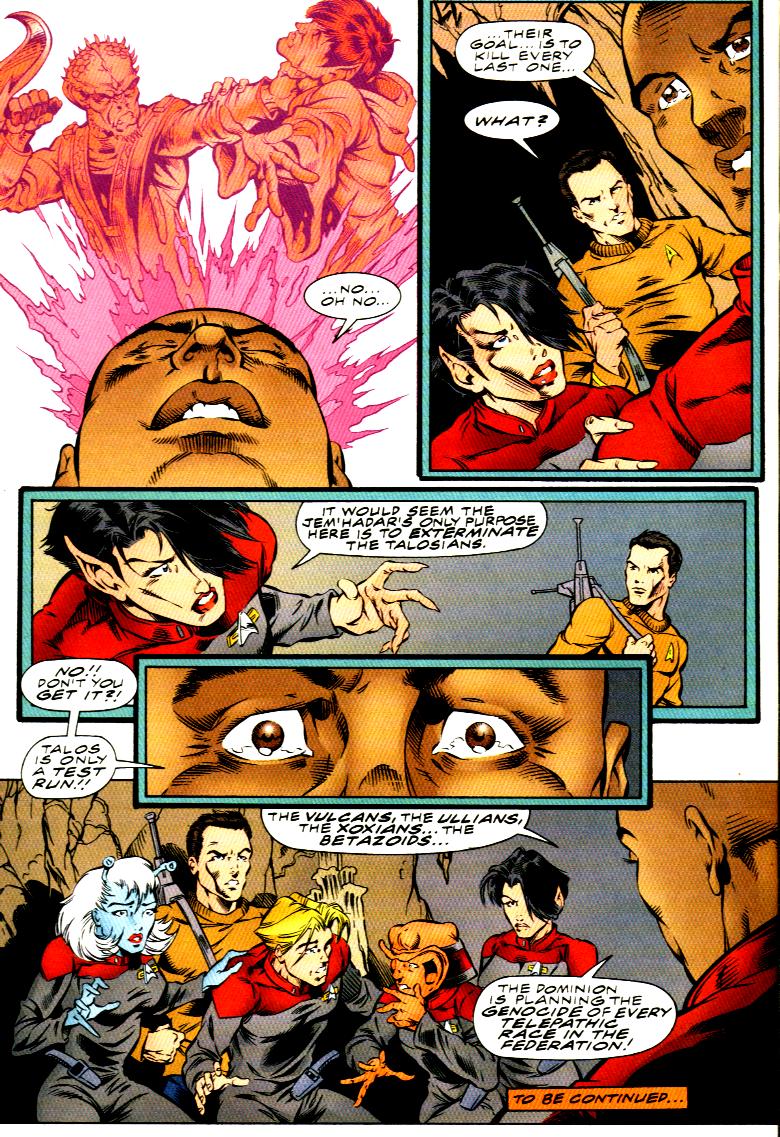 Read online Star Trek: Starfleet Academy (1996) comic -  Issue #9 - 23