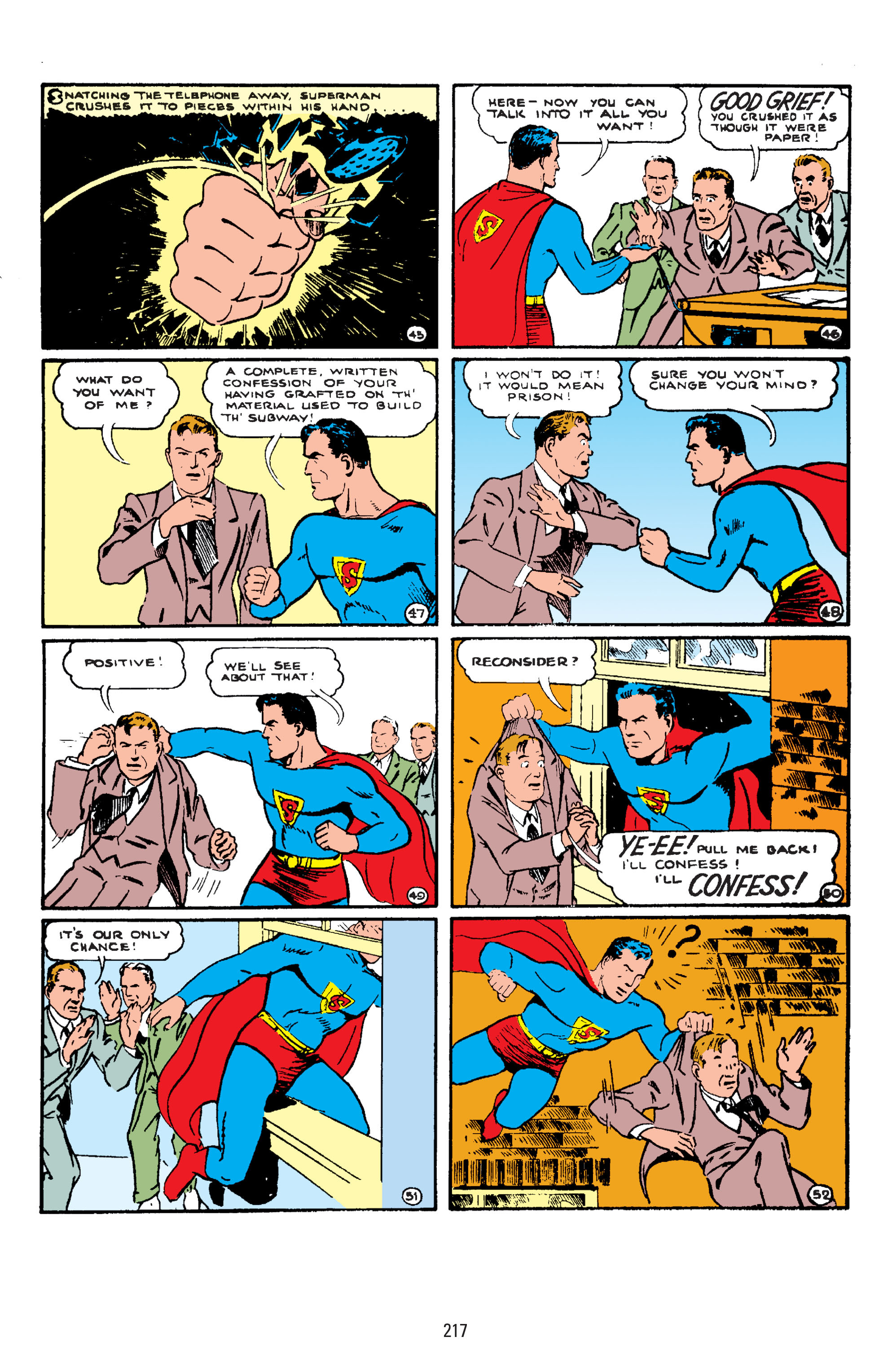 Read online Superman: The Golden Age comic -  Issue # TPB 1 (Part 3) - 17