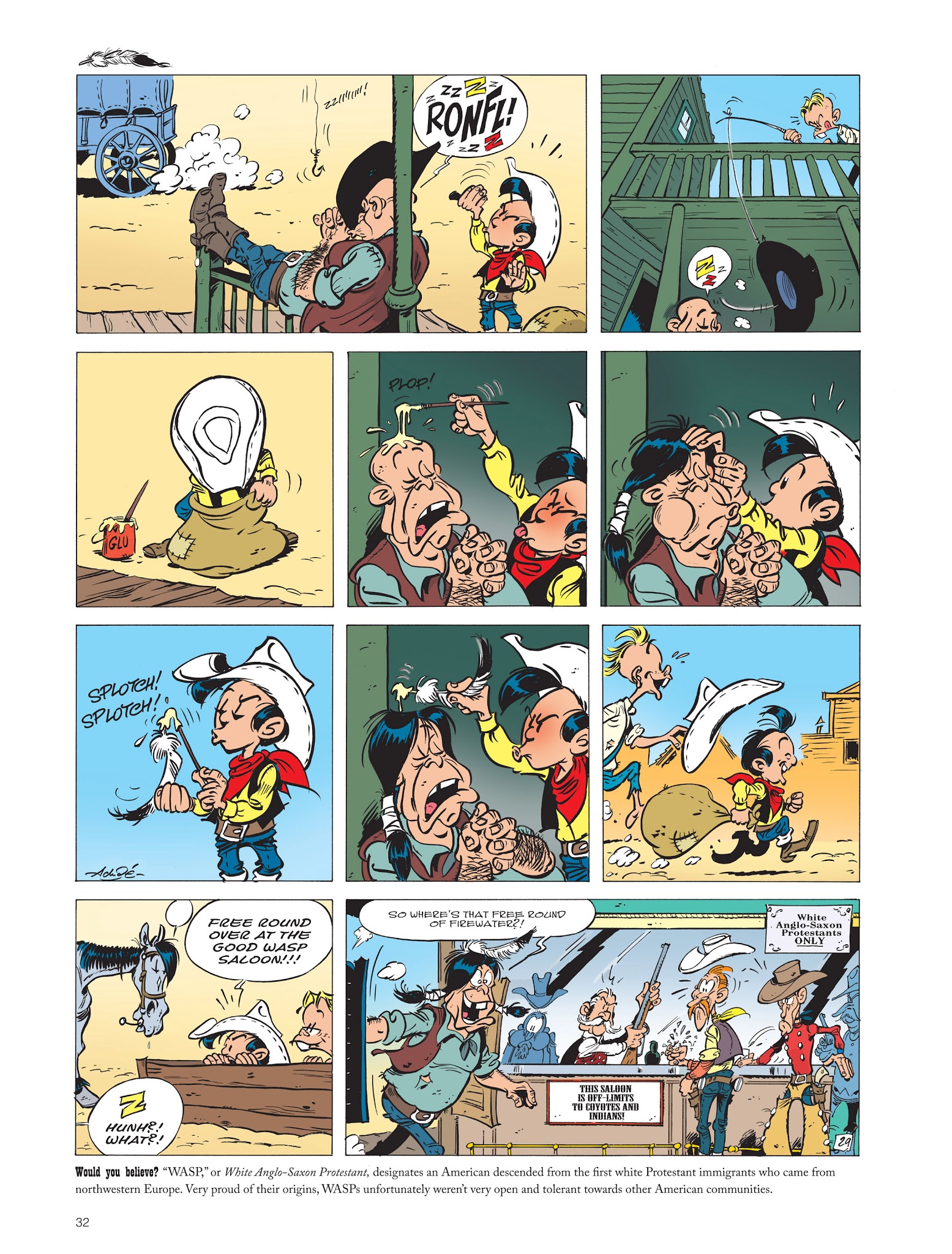 Read online The Adventures of Kid Lucky comic -  Issue #3 - 34