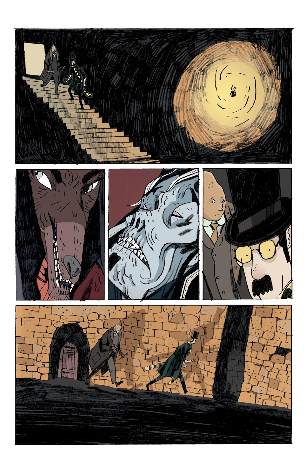 Our Encounters With Evil issue TPB - Page 77