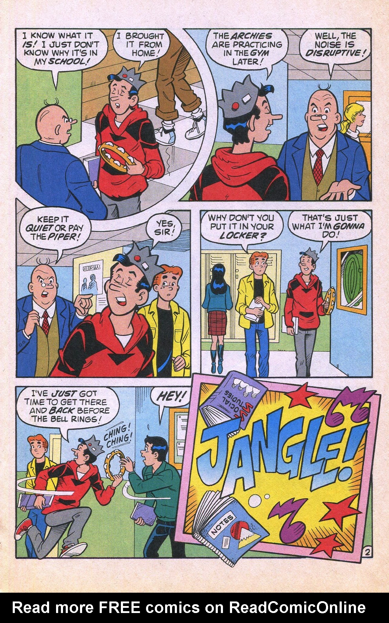 Read online Archie's Pal Jughead Comics comic -  Issue #105 - 13