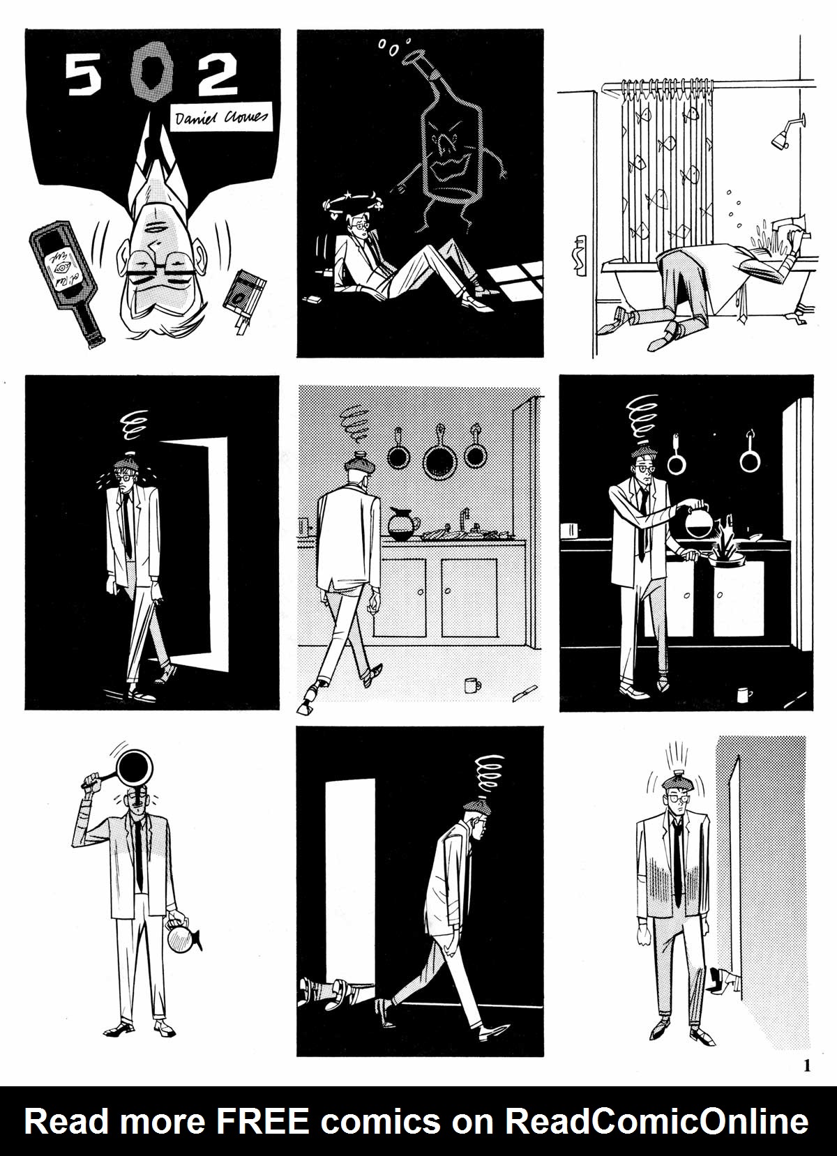 Read online Lloyd Llewellyn comic -  Issue #4 - 3