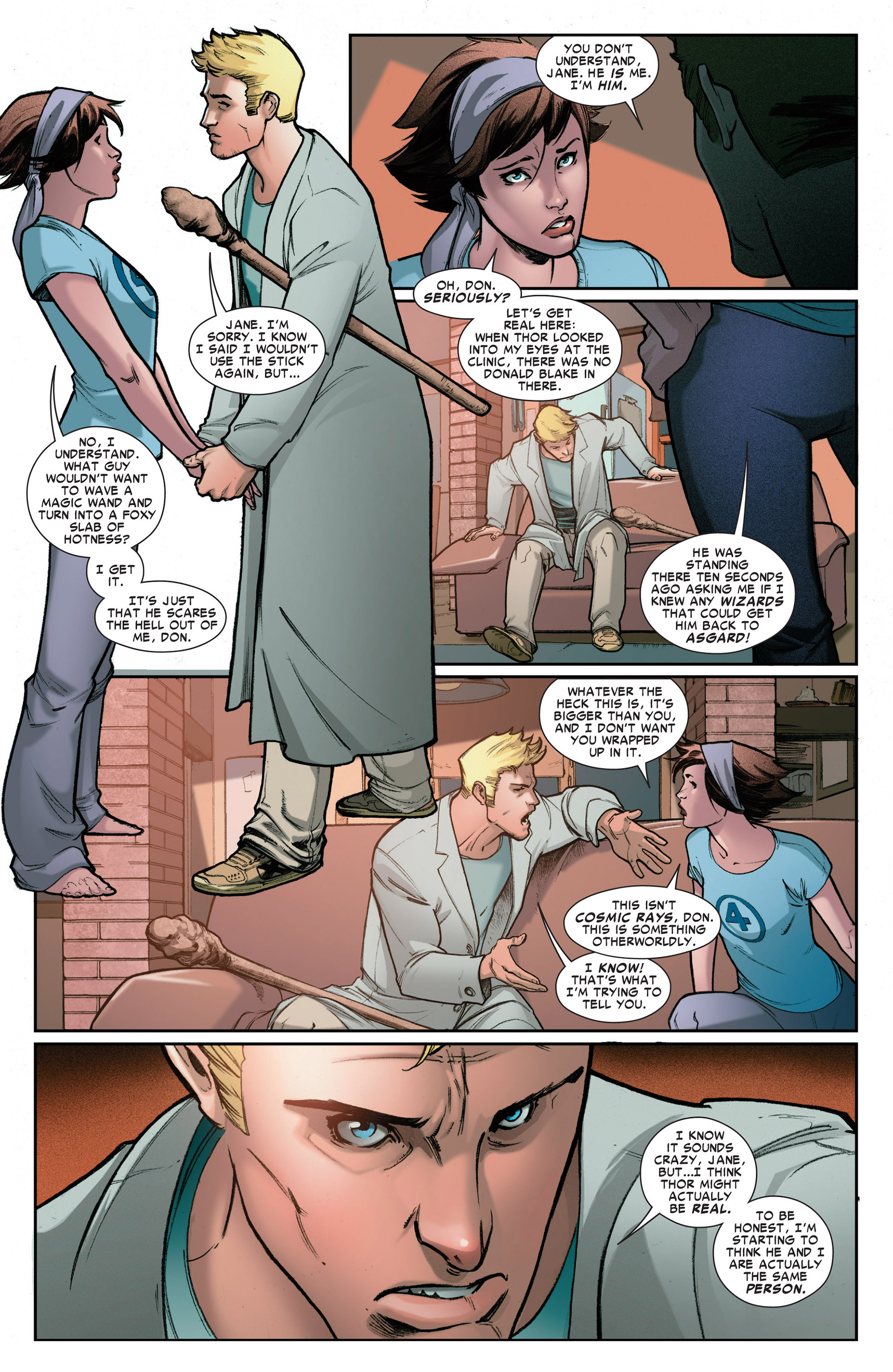 Read online Thor: Season One comic -  Issue # Full - 56