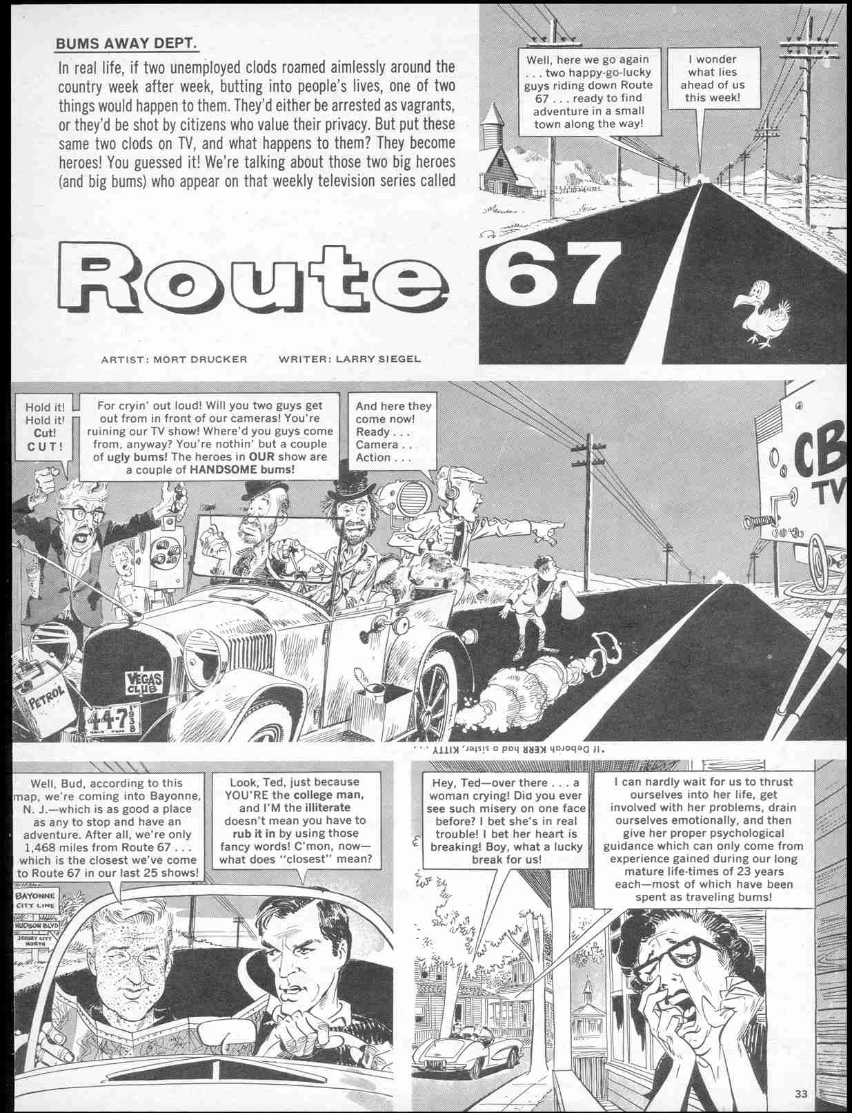 Read online MAD comic -  Issue #70 - 35