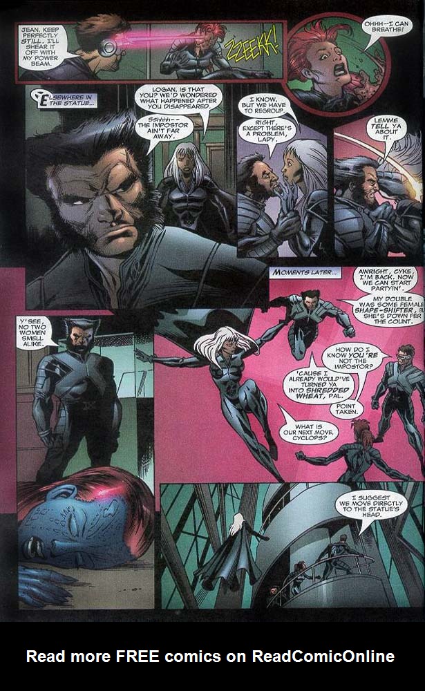 Read online X-Men Movie Adaptation comic -  Issue # Full - 37