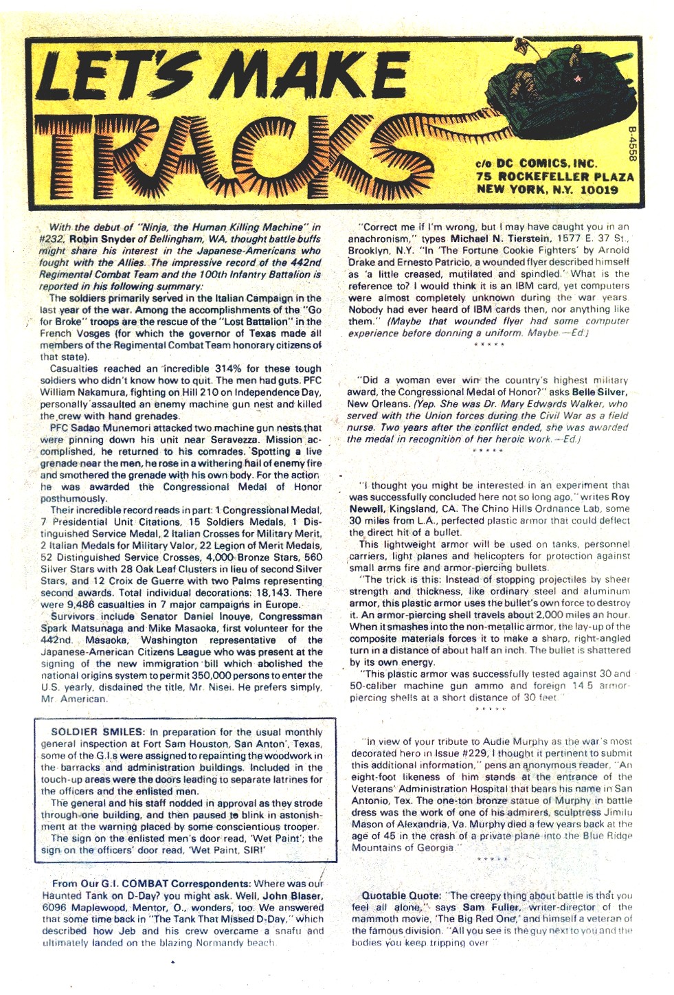 Read online G.I. Combat (1952) comic -  Issue #234 - 34