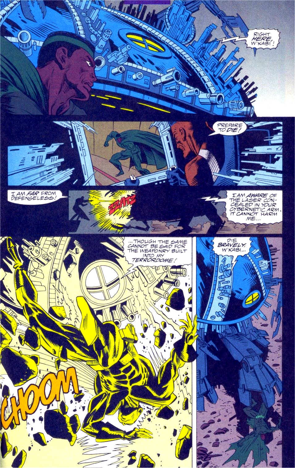 Read online Deathlok (1991) comic -  Issue #22 - 20